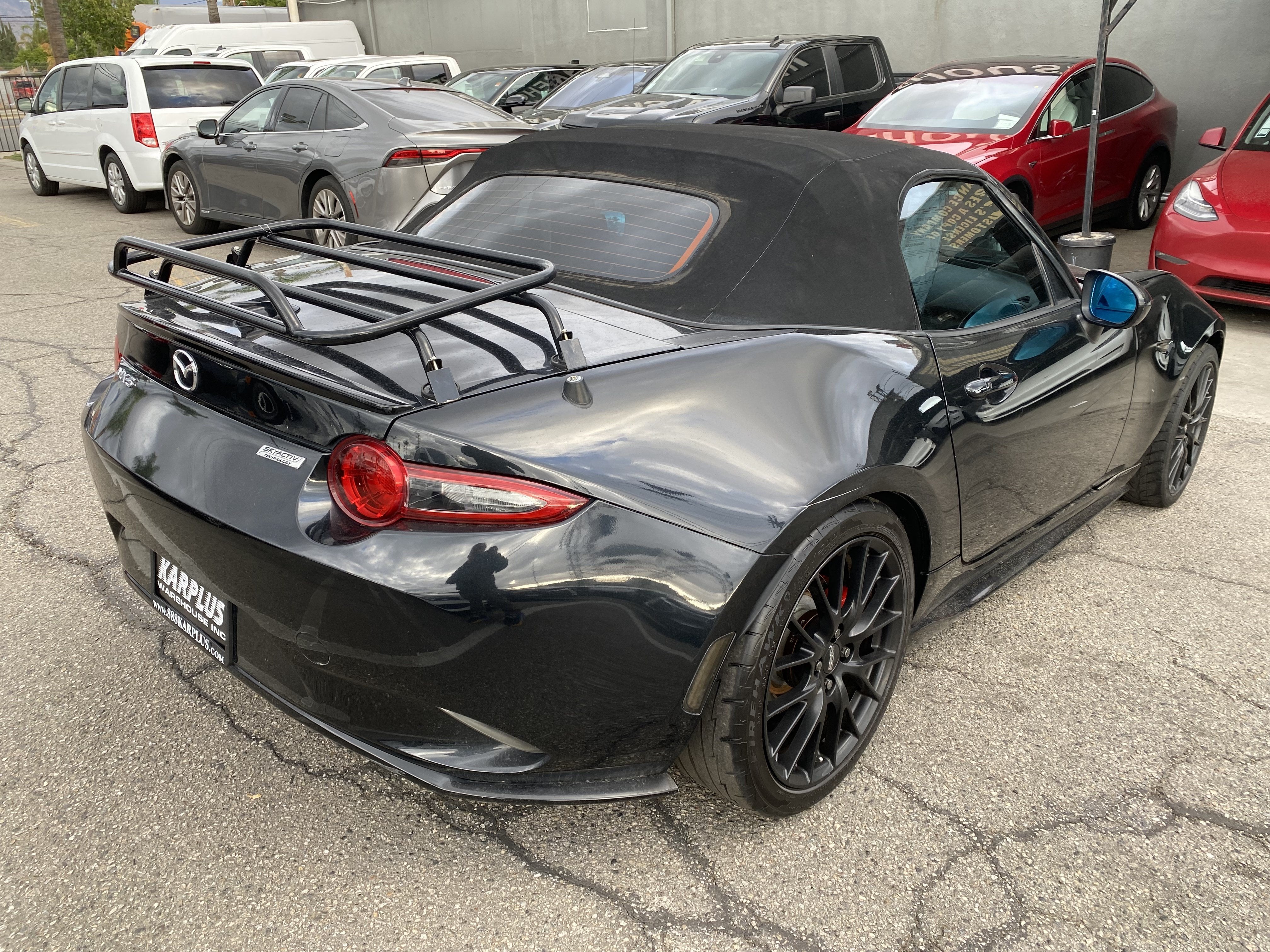 2016 Mazda Mazda MX-5 Miata 2DR CONV MAN CLUB