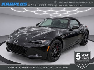 2016 Mazda Mazda MX-5 Miata 2DR CONV MAN CLUB