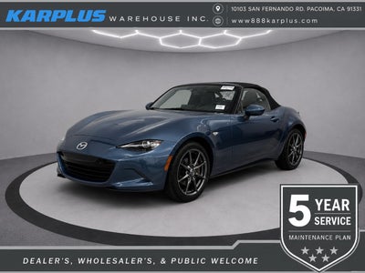 2019 Mazda Mazda MX-5 Miata Grand Touring