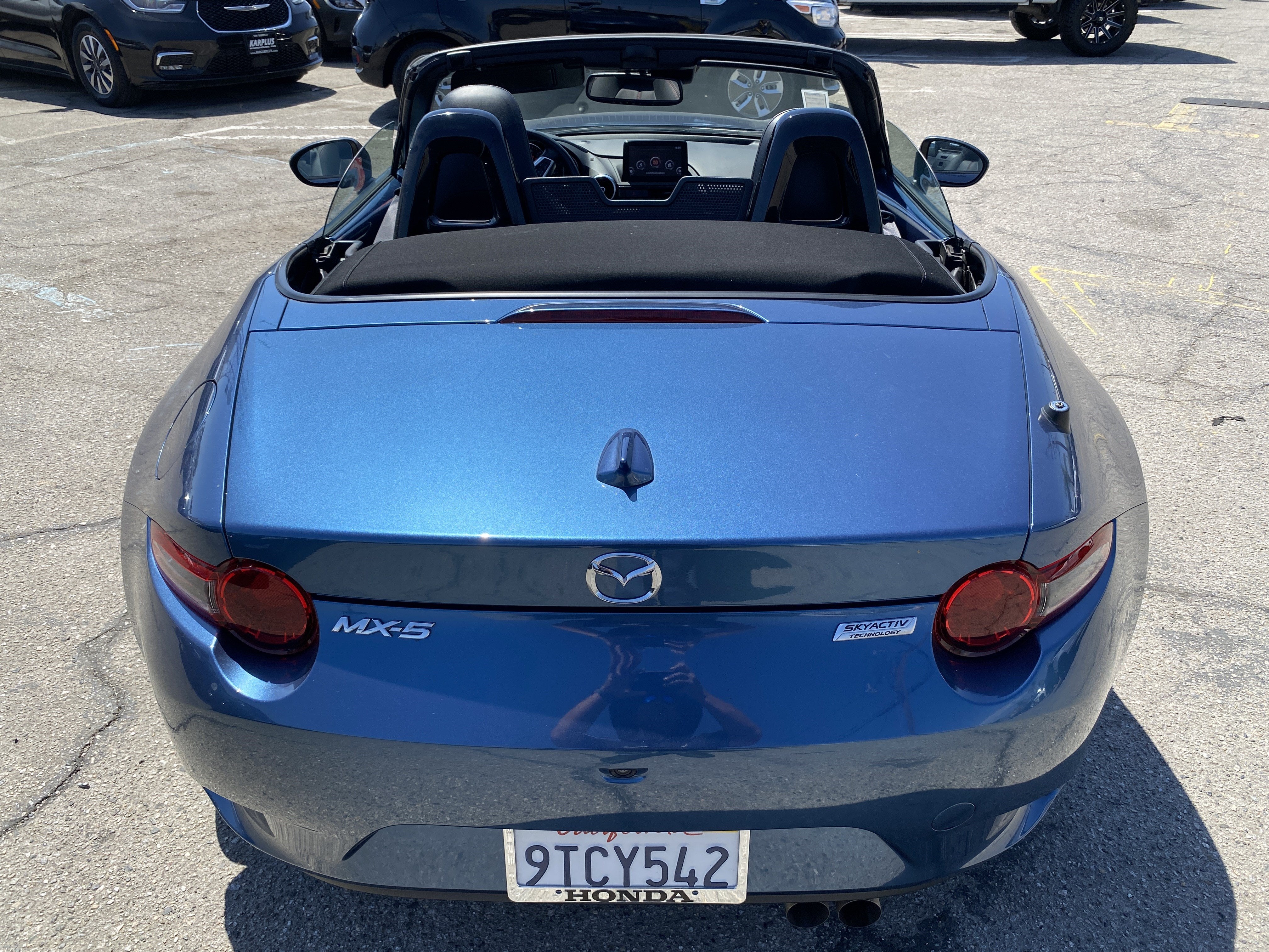 2019 Mazda Mazda MX-5 Miata Grand Touring