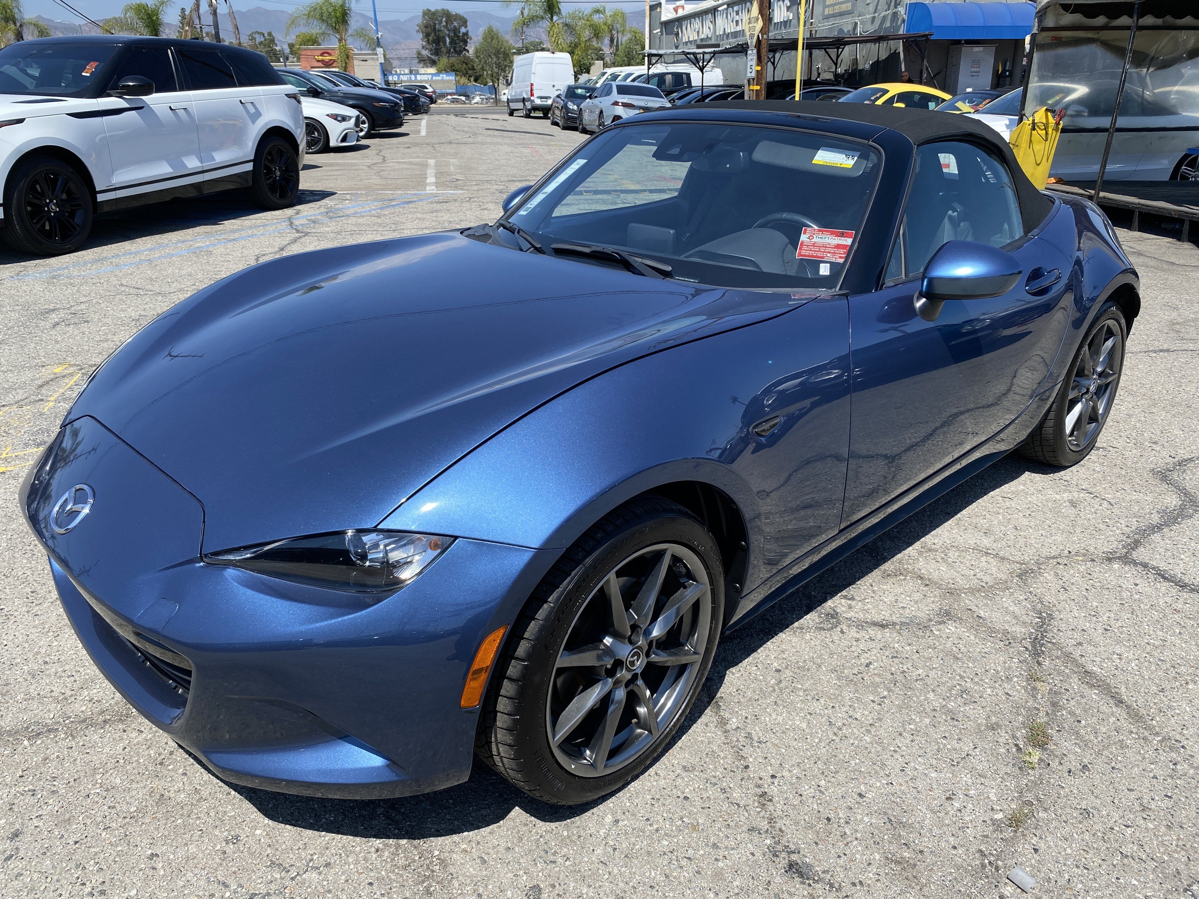 2019 Mazda Mazda MX-5 Miata Grand Touring
