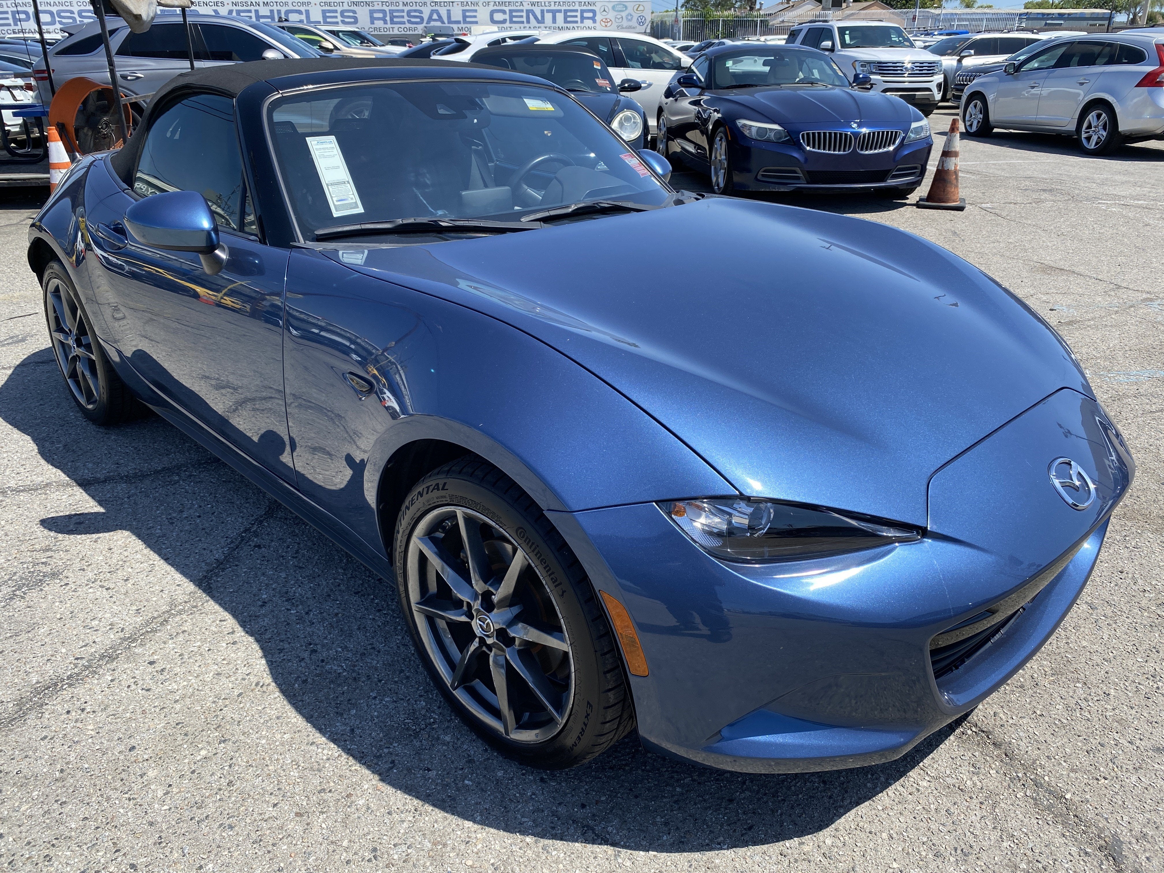 2019 Mazda Mazda MX-5 Miata Grand Touring