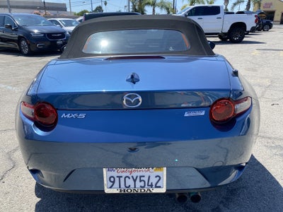 2019 Mazda Mazda MX-5 Miata Grand Touring