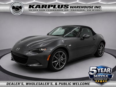 2022 Mazda Mazda MX-5 Miata Grand Touring