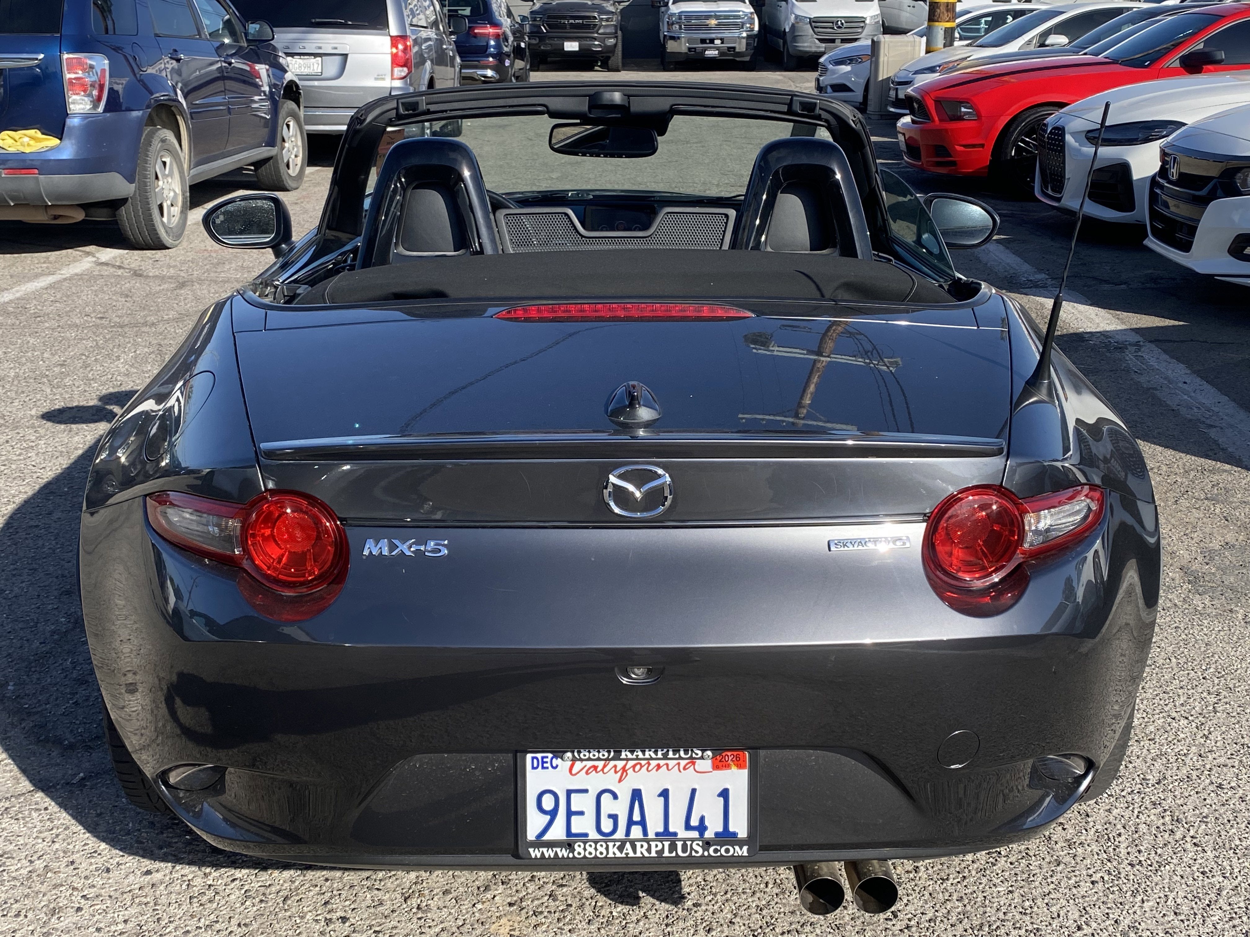 2022 Mazda Mazda MX-5 Miata Grand Touring