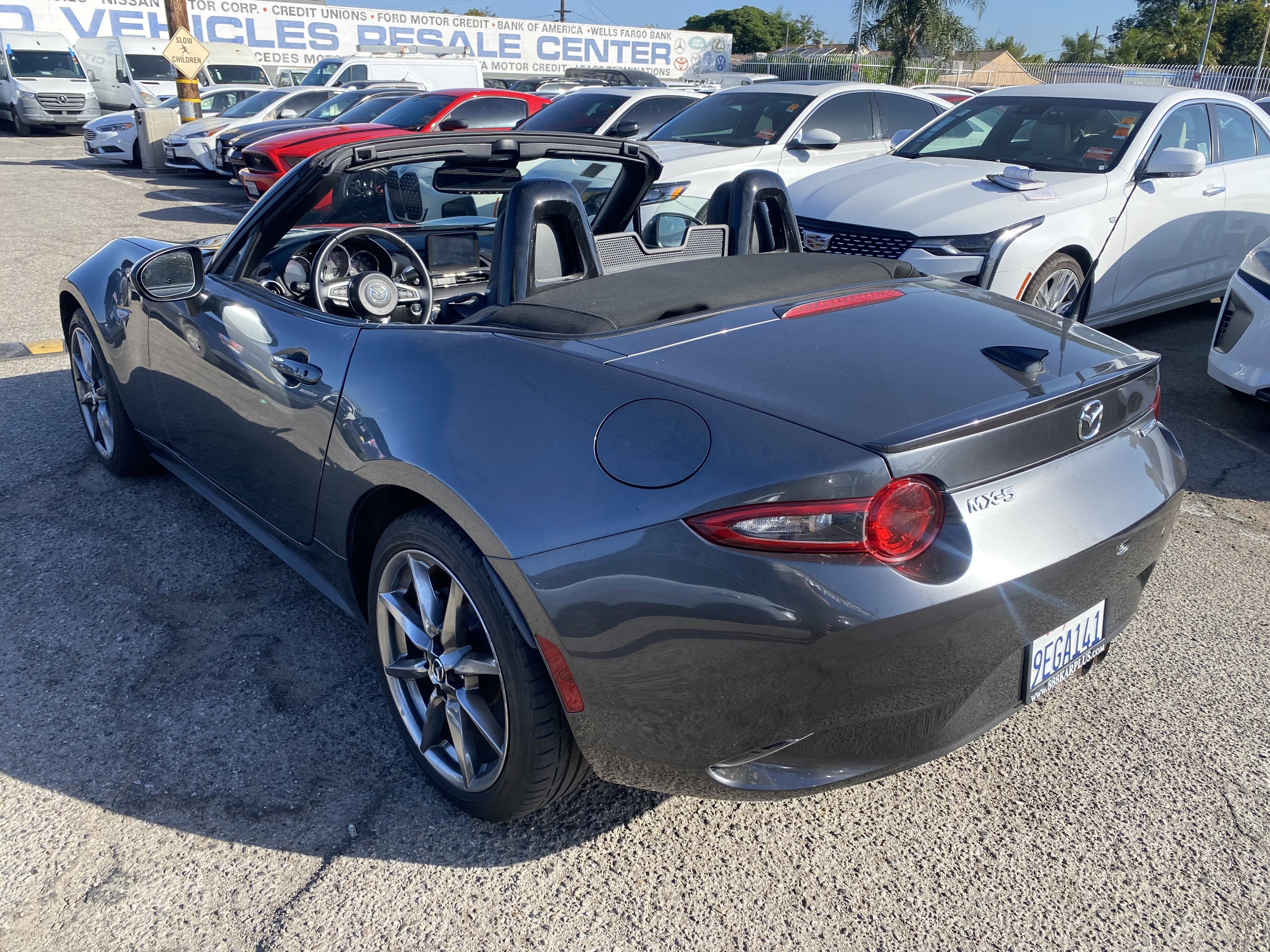 2022 Mazda Mazda MX-5 Miata Grand Touring