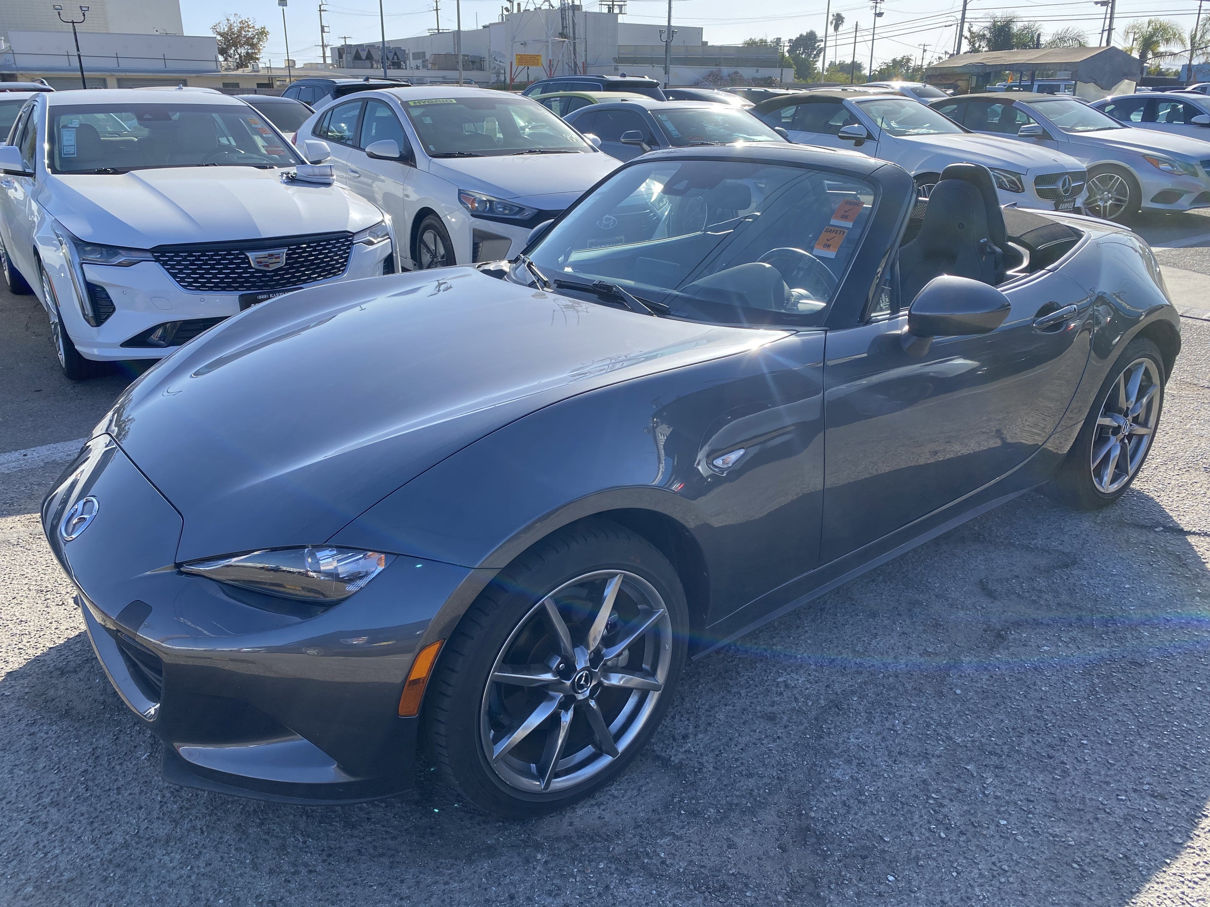 2022 Mazda Mazda MX-5 Miata Grand Touring