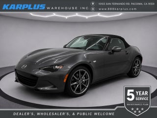 2022 Mazda Mazda MX-5 Miata GRAND TOURING AUTO