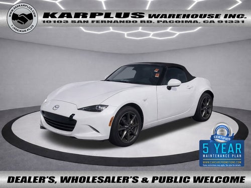 2016 Mazda Mazda MX-5 Miata Grand Touring