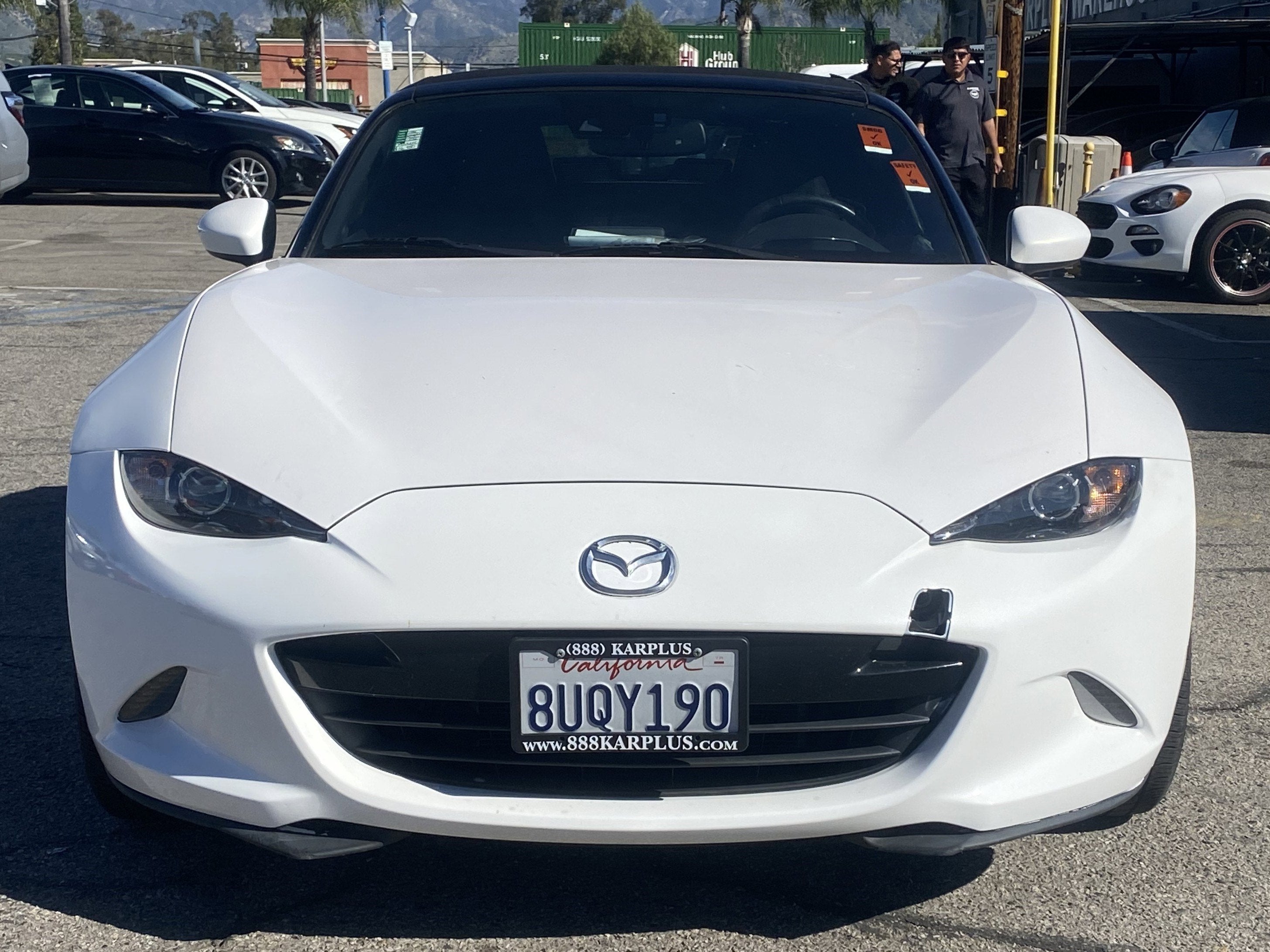 2016 Mazda Mazda MX-5 Miata Grand Touring