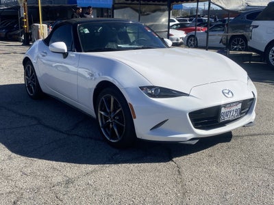 2016 Mazda Mazda MX-5 Miata Grand Touring