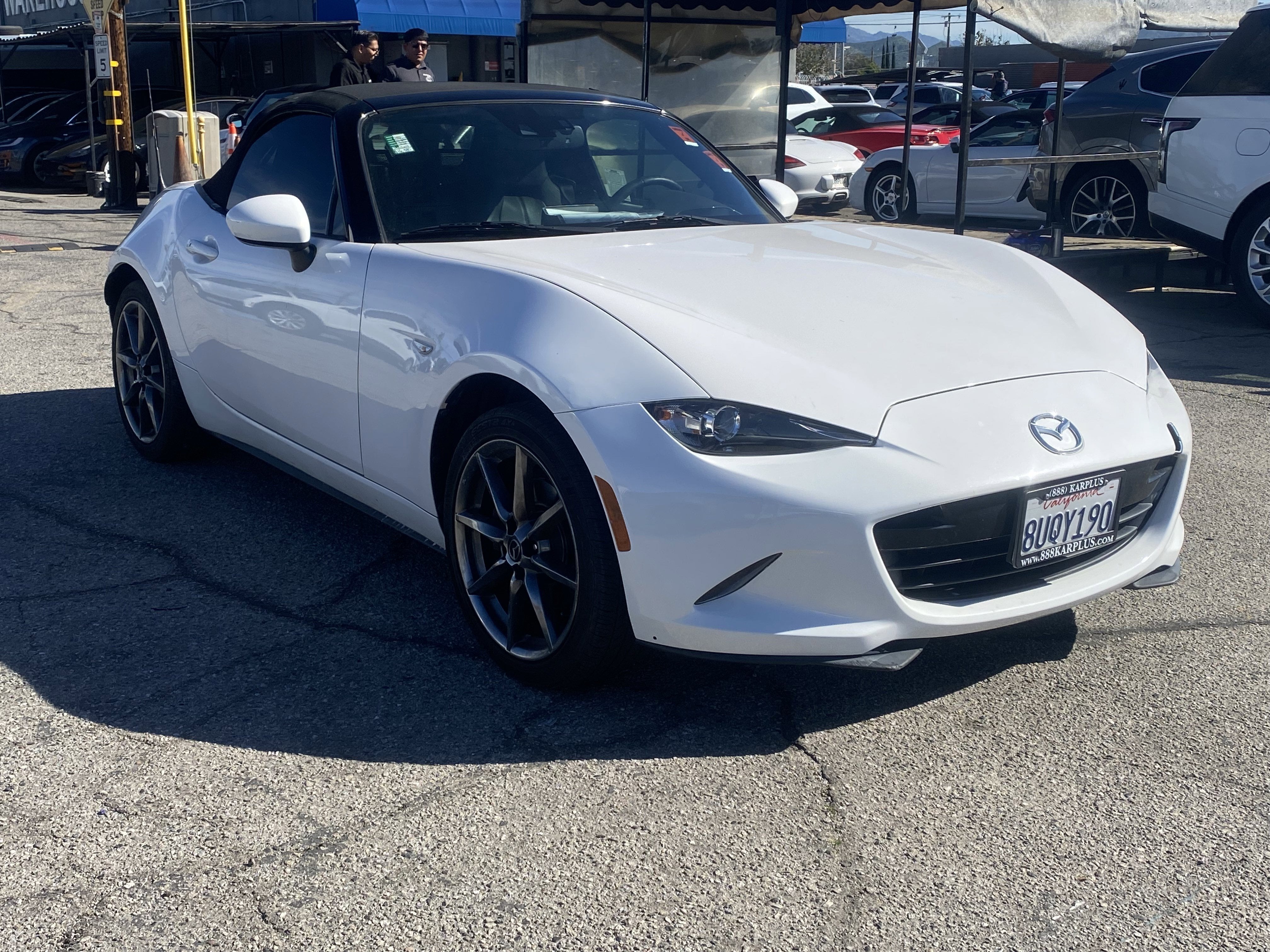 2016 Mazda Mazda MX-5 Miata Grand Touring