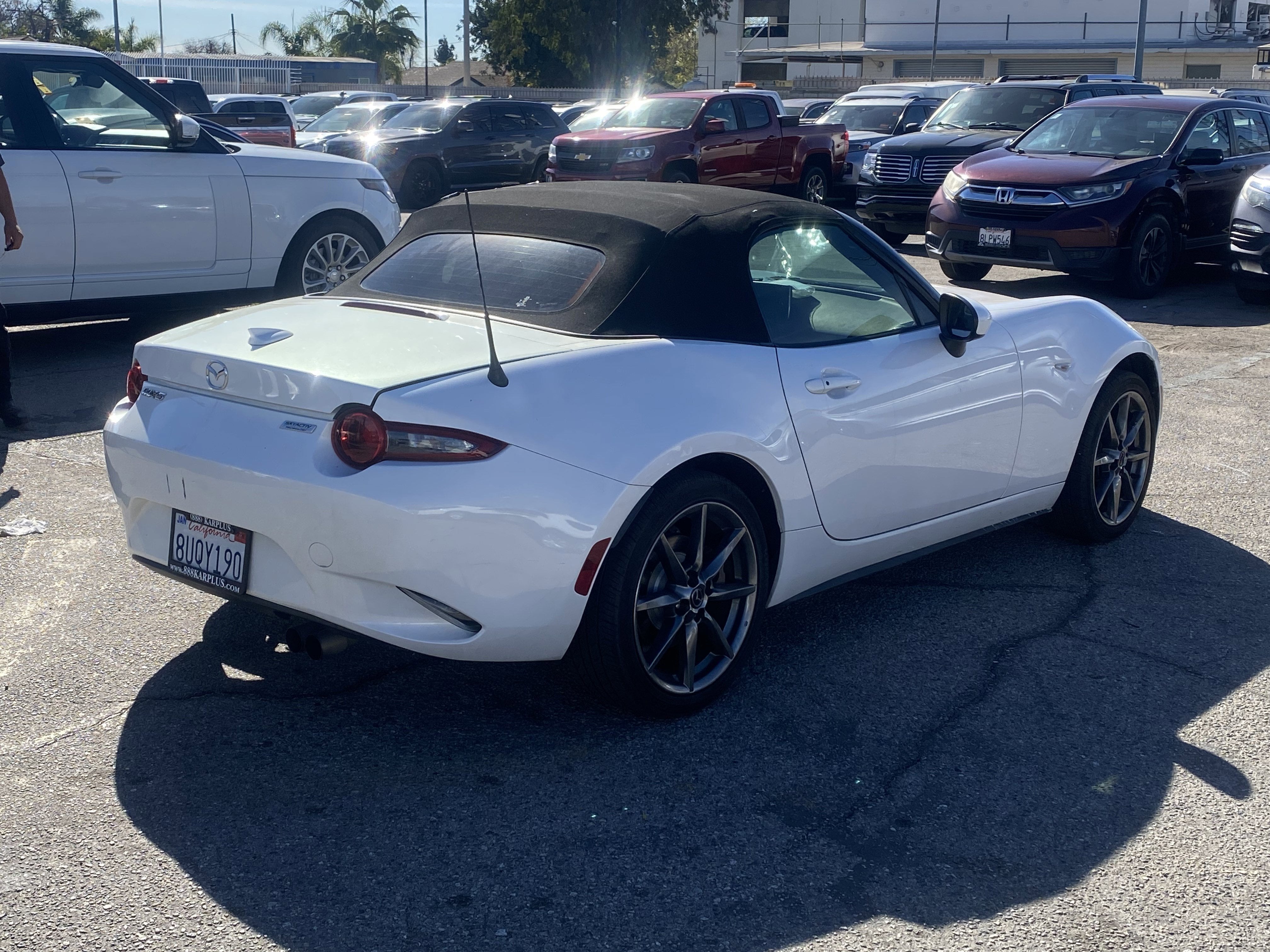 2016 Mazda Mazda MX-5 Miata Grand Touring