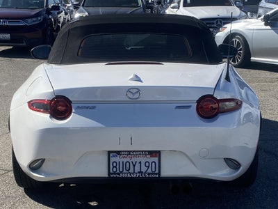 2016 Mazda Mazda MX-5 Miata Grand Touring