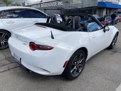 2016 Mazda Mazda MX-5 Miata 2DR CONV AUTO GRAND TOURI