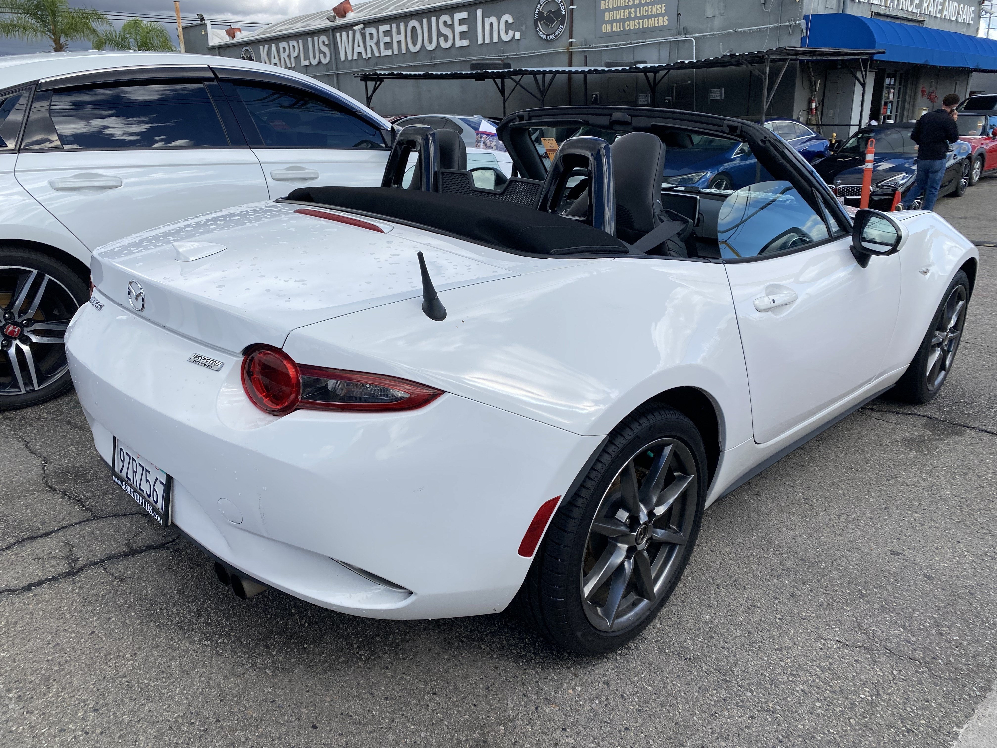 2016 Mazda Mazda MX-5 Miata 2DR CONV AUTO GRAND TOURI