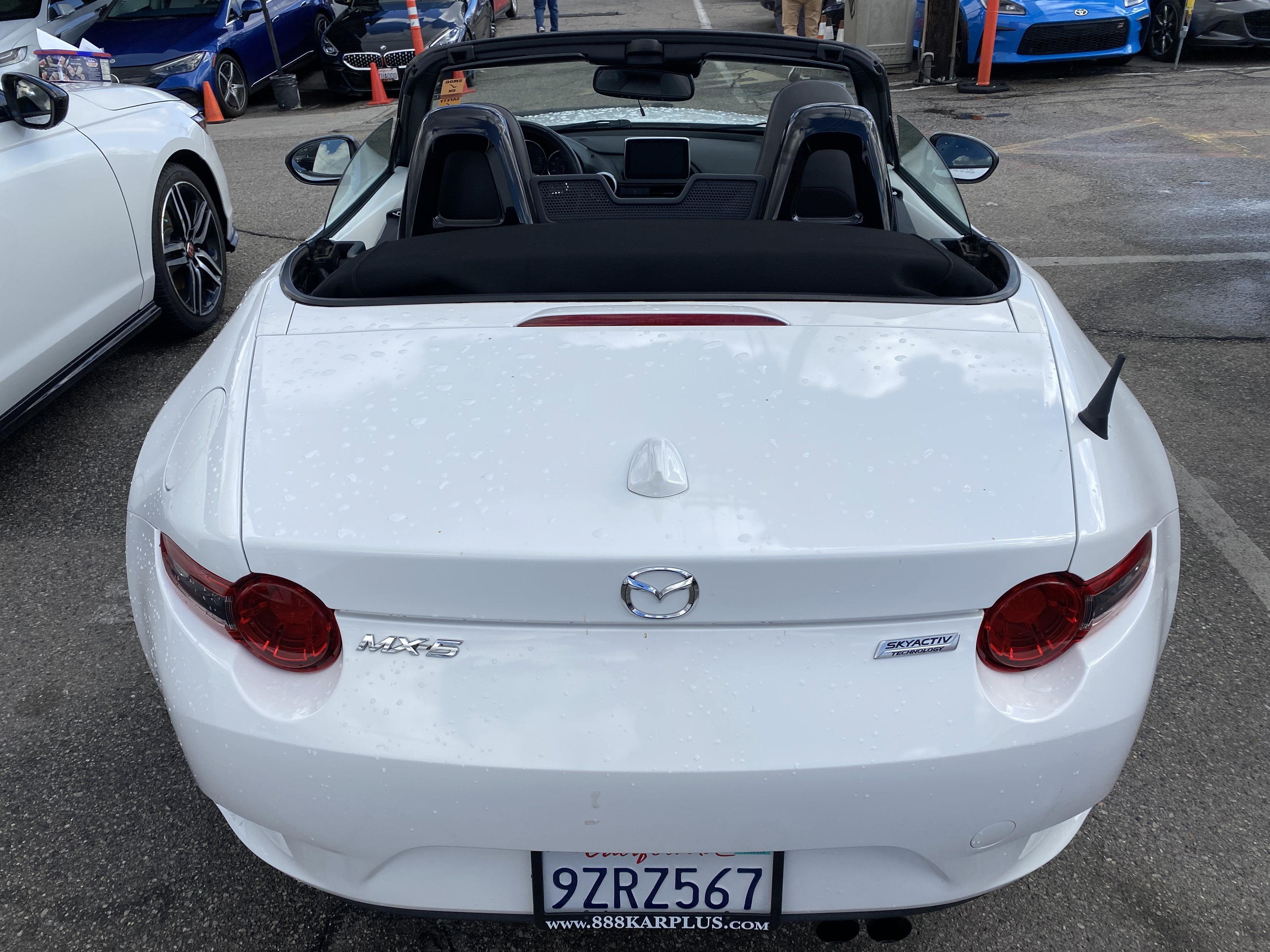 2016 Mazda Mazda MX-5 Miata 2DR CONV AUTO GRAND TOURI