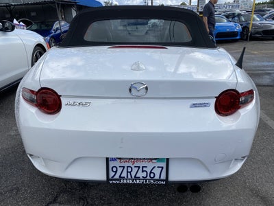 2016 Mazda Mazda MX-5 Miata 2DR CONV AUTO GRAND TOURI