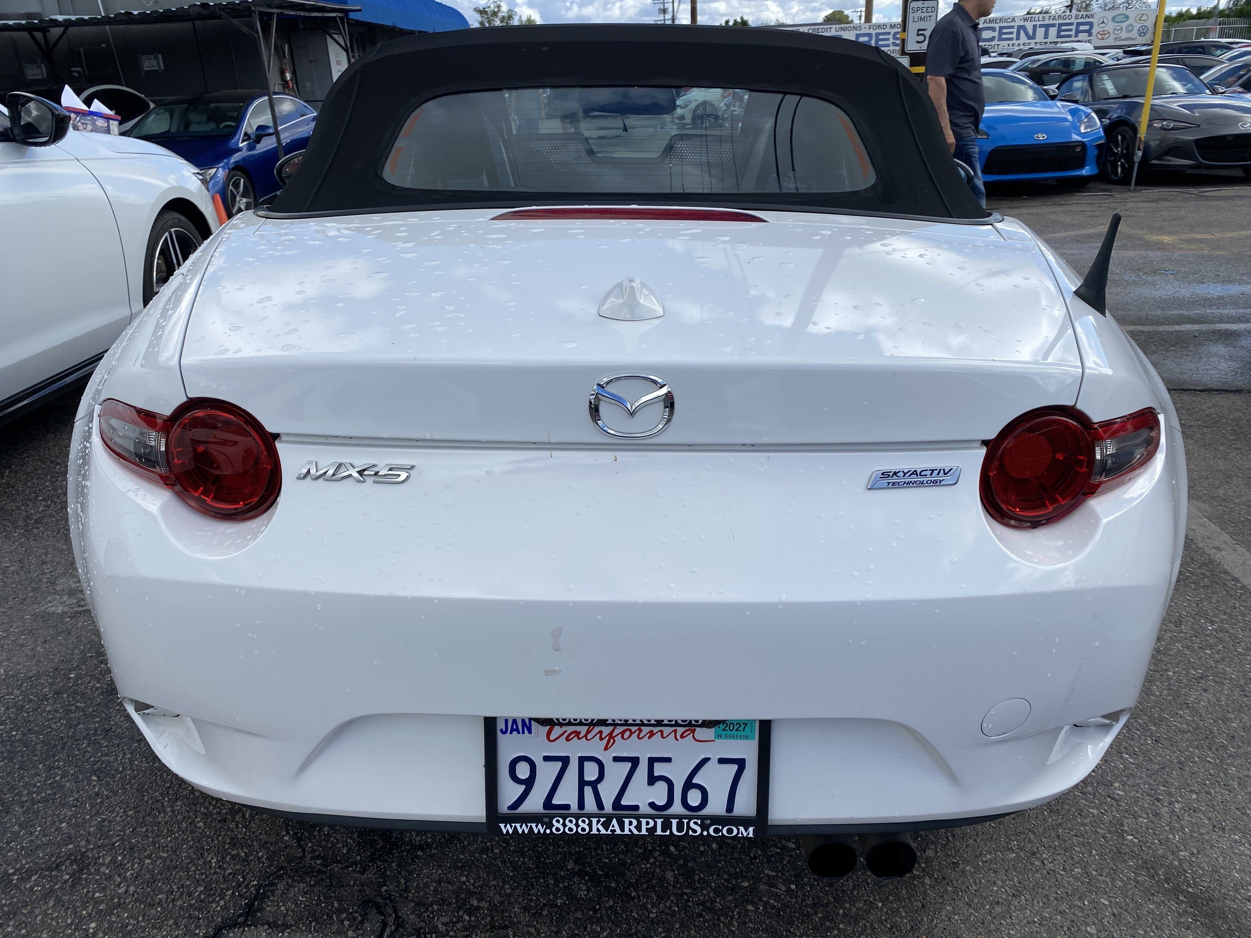 2016 Mazda Mazda MX-5 Miata 2DR CONV AUTO GRAND TOURI