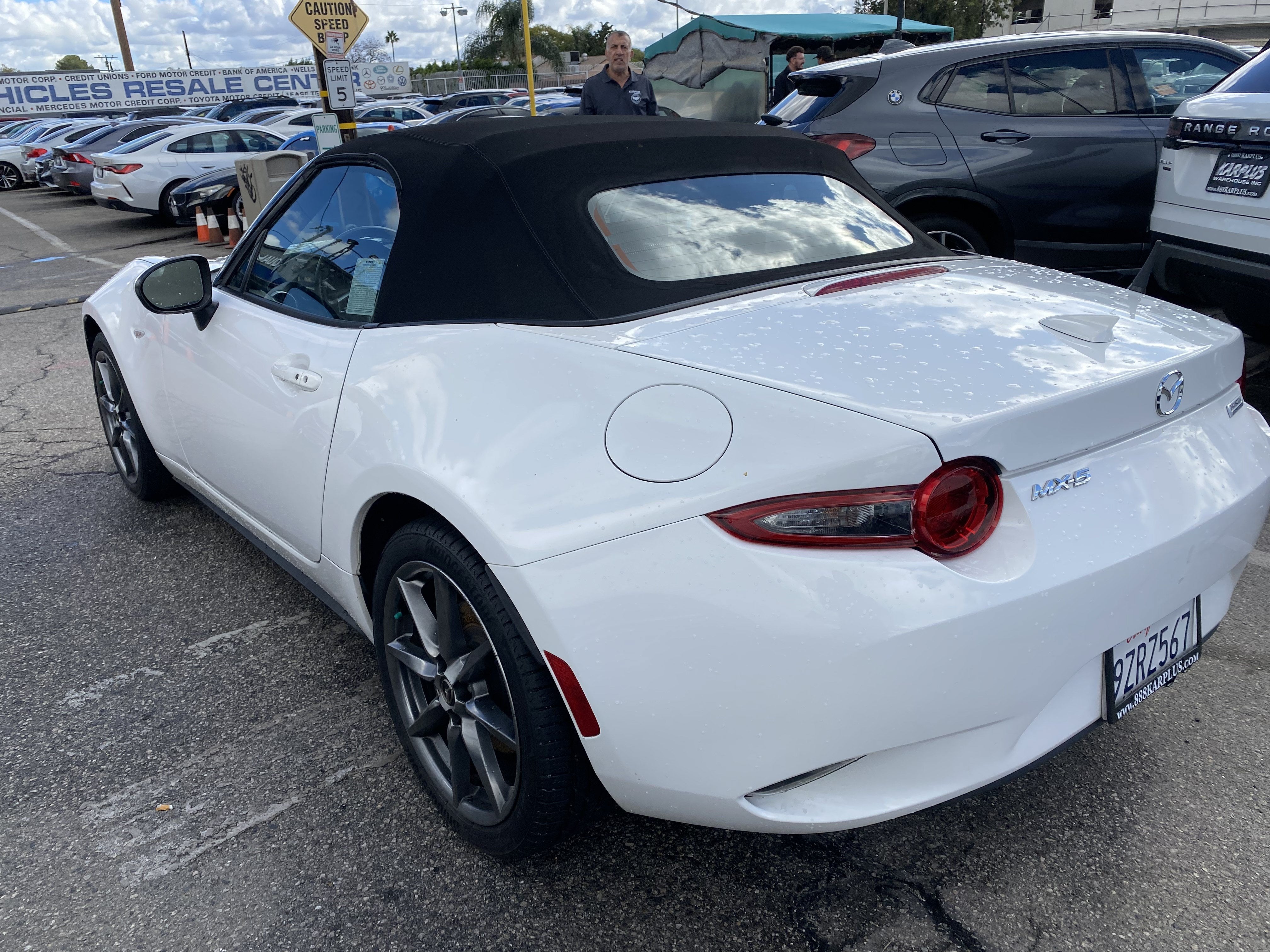 2016 Mazda Mazda MX-5 Miata 2DR CONV AUTO GRAND TOURI