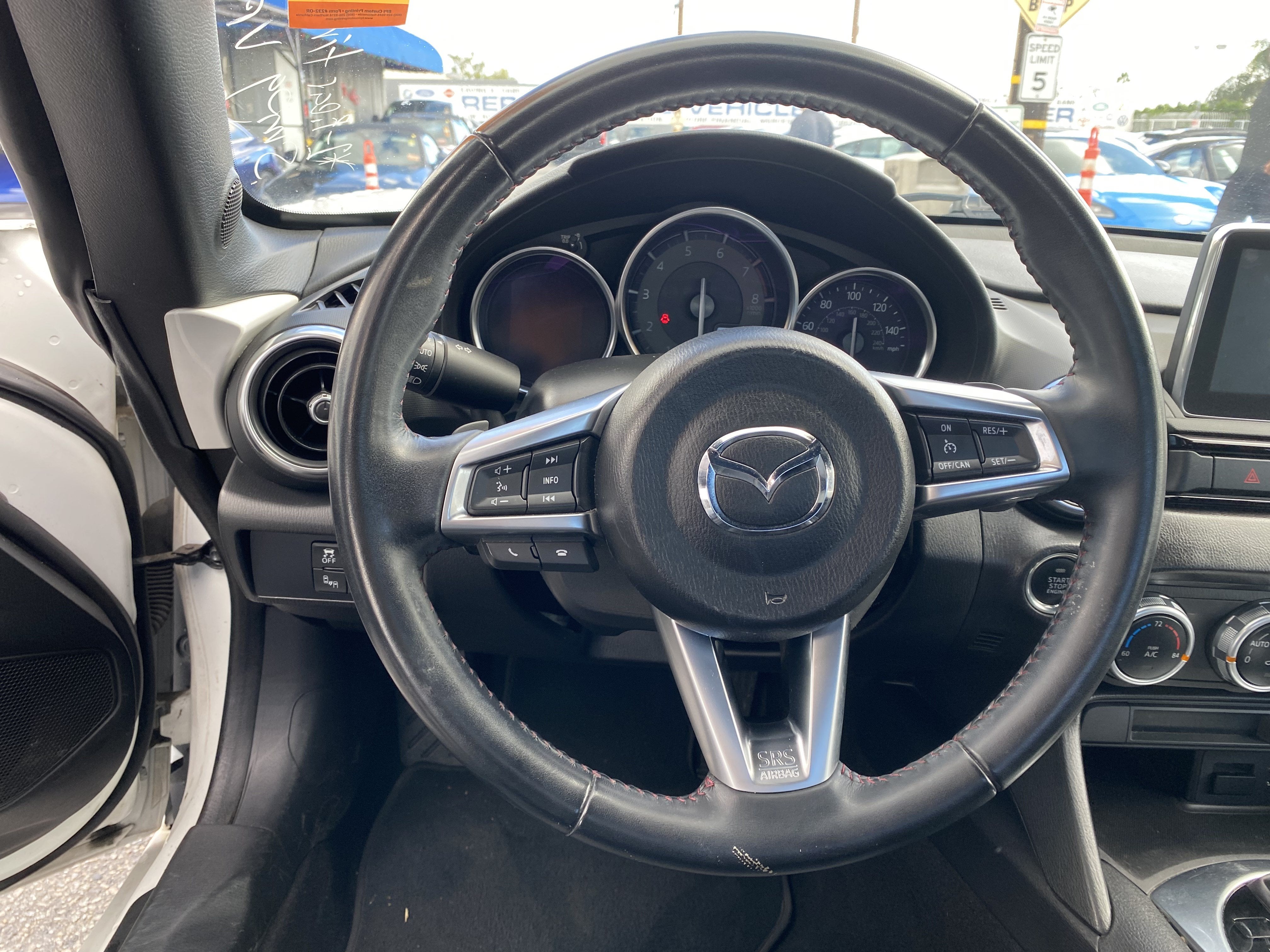 2016 Mazda Mazda MX-5 Miata 2DR CONV AUTO GRAND TOURI