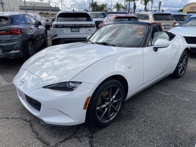 2016 Mazda Mazda MX-5 Miata 2DR CONV AUTO GRAND TOURI