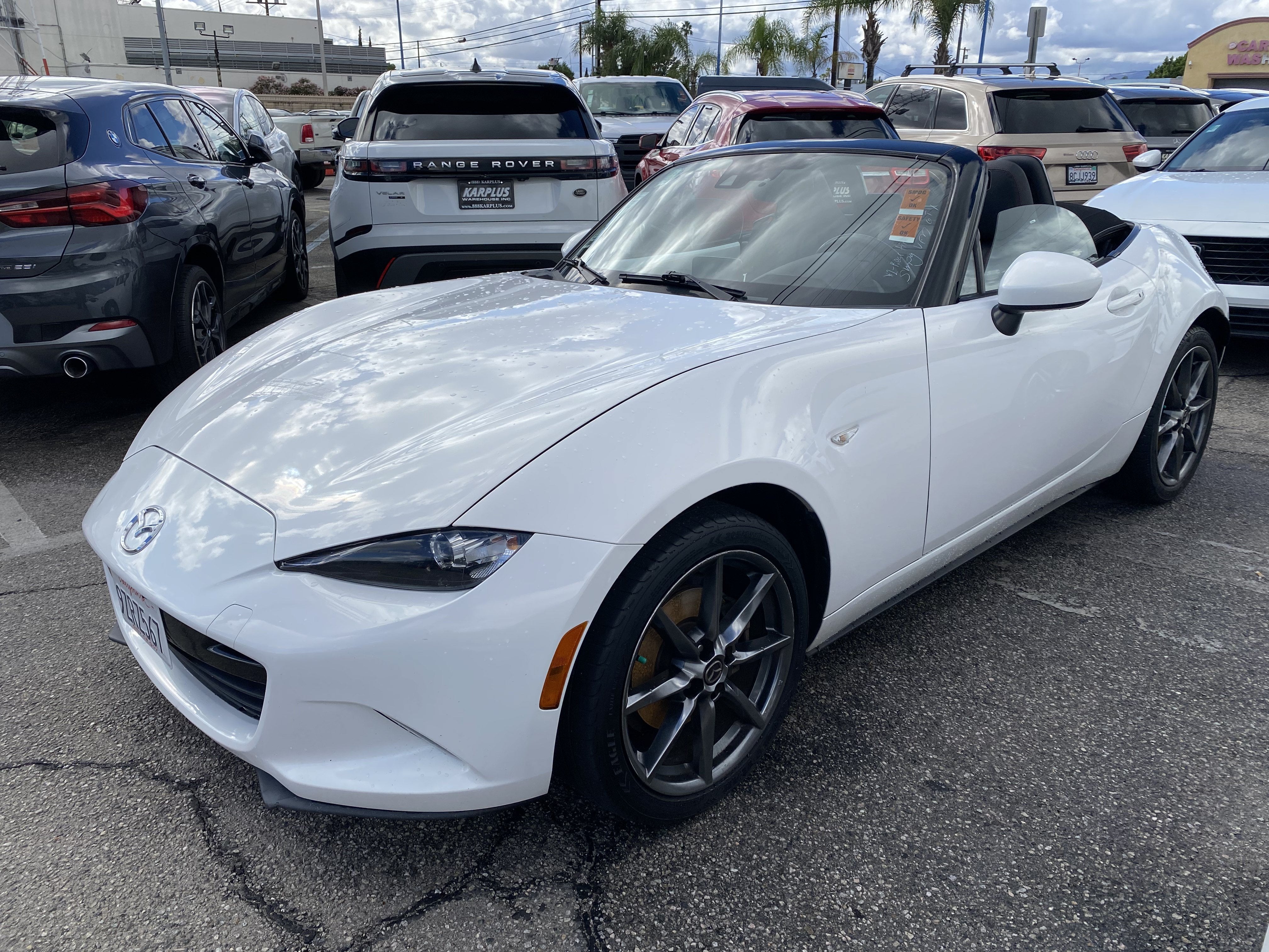 2016 Mazda Mazda MX-5 Miata 2DR CONV AUTO GRAND TOURI