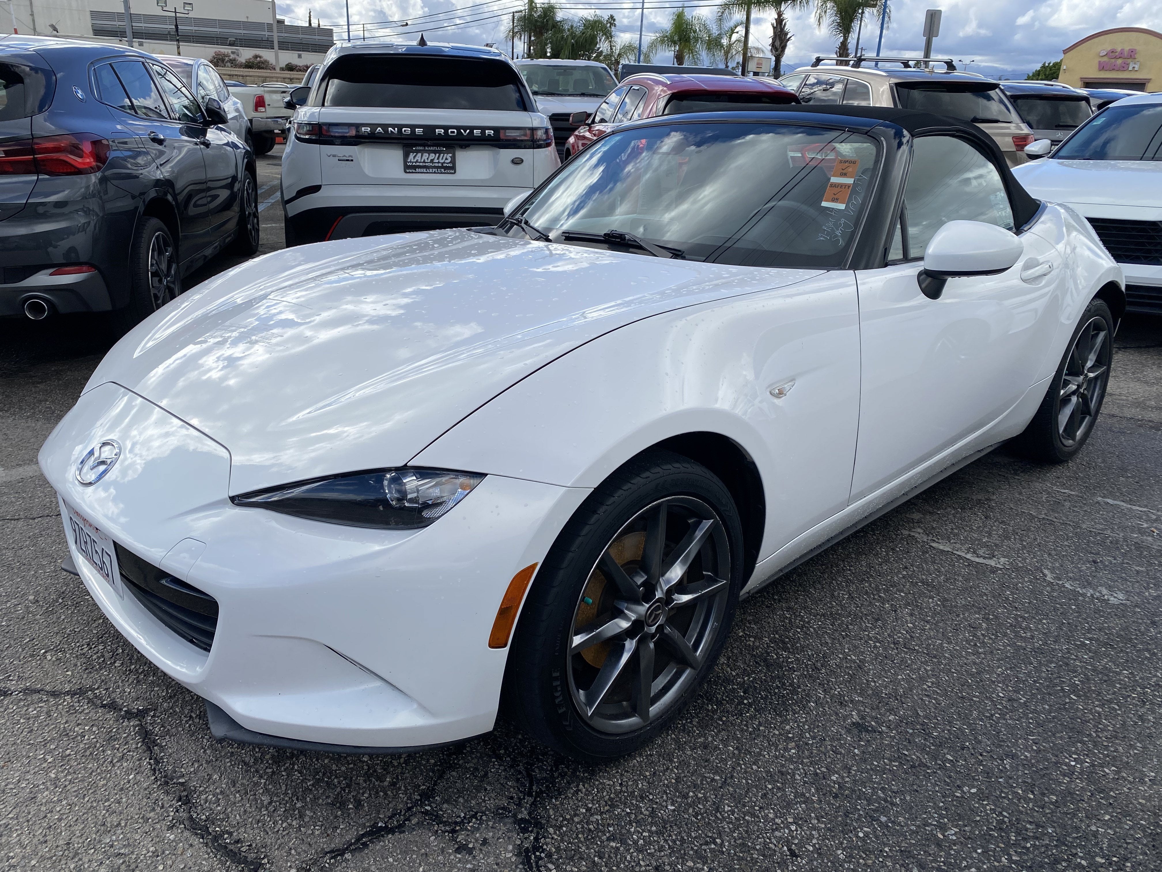 2016 Mazda Mazda MX-5 Miata 2DR CONV AUTO GRAND TOURI