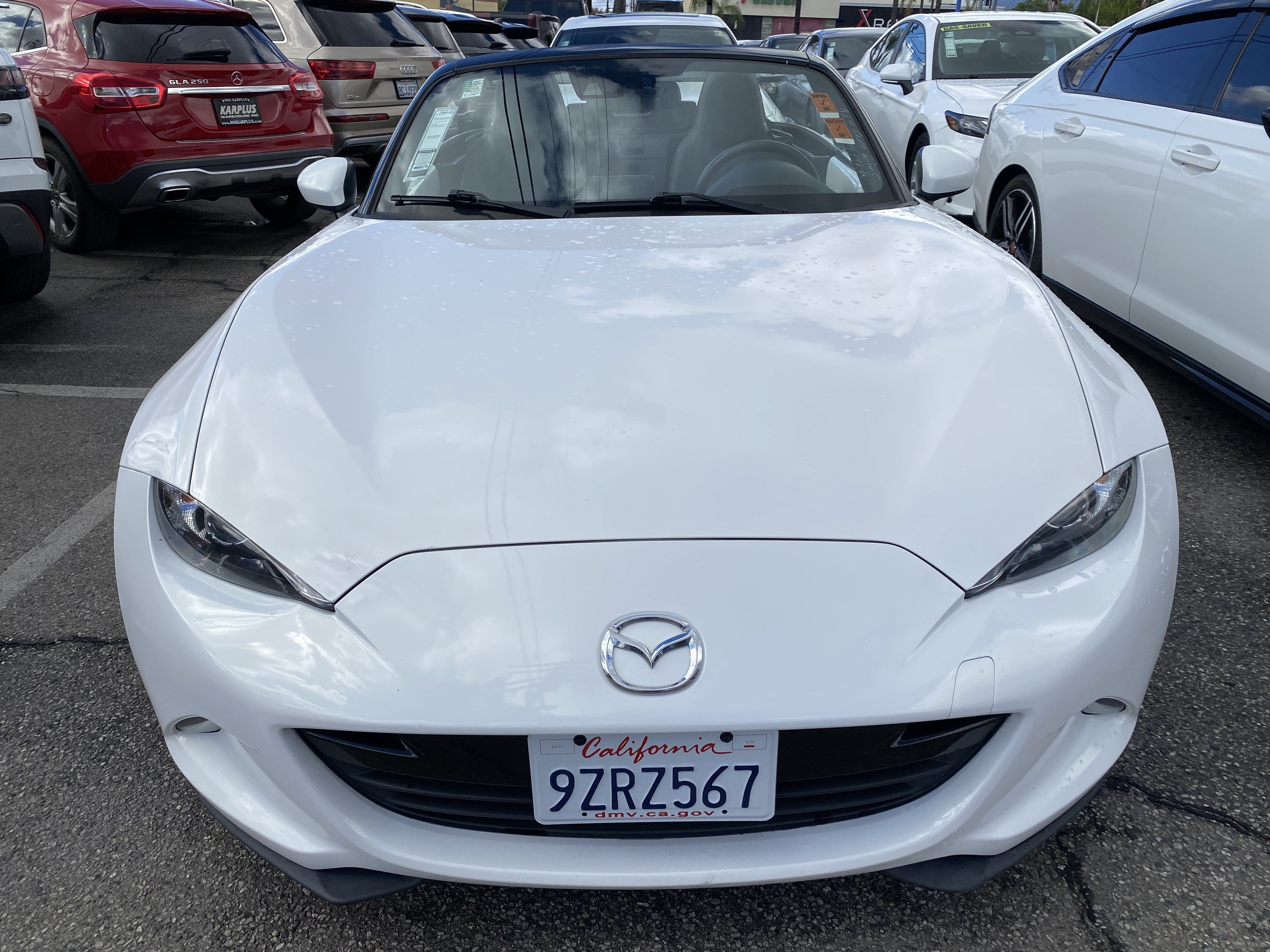 2016 Mazda Mazda MX-5 Miata 2DR CONV AUTO GRAND TOURI
