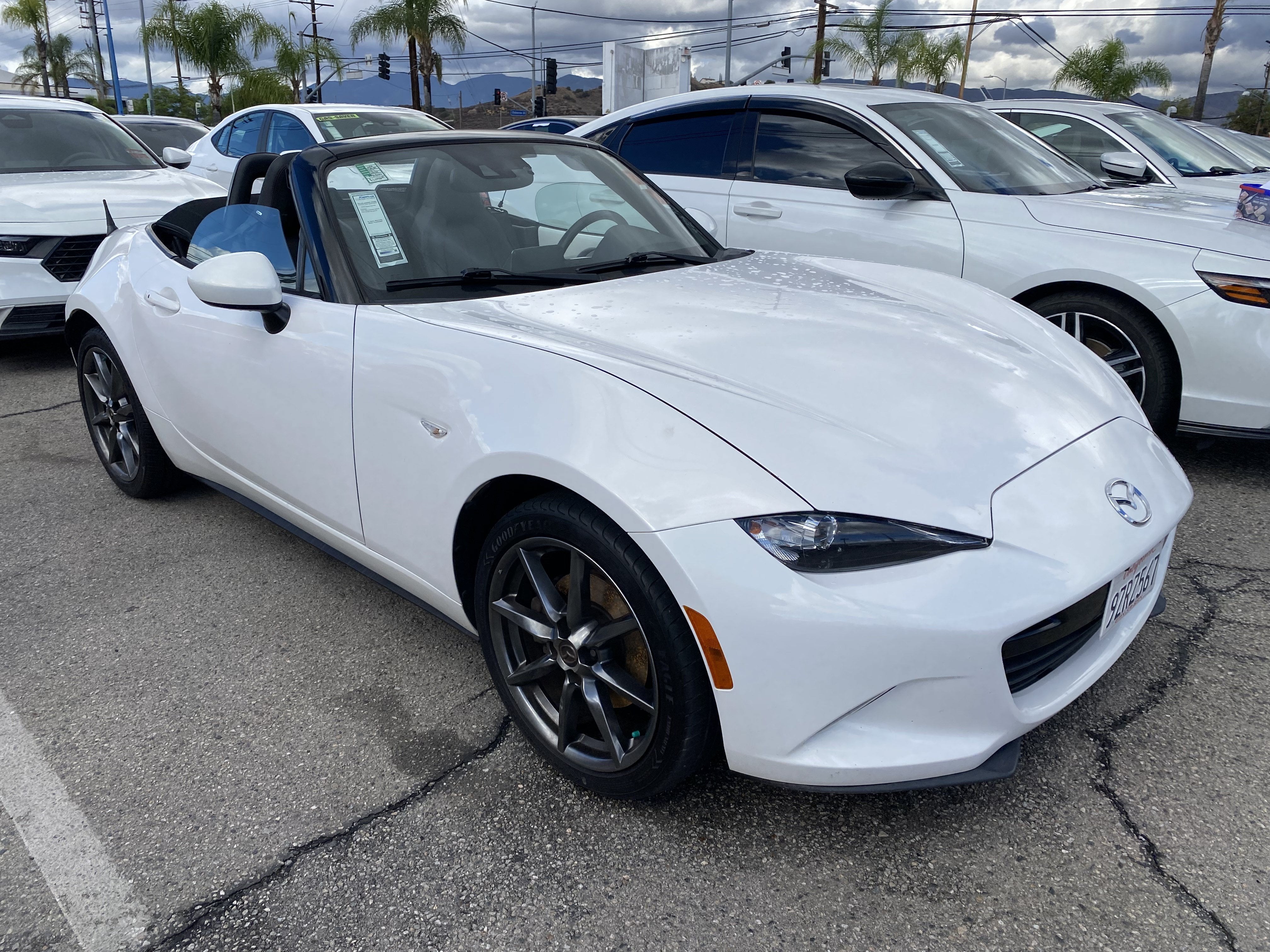 2016 Mazda Mazda MX-5 Miata 2DR CONV AUTO GRAND TOURI