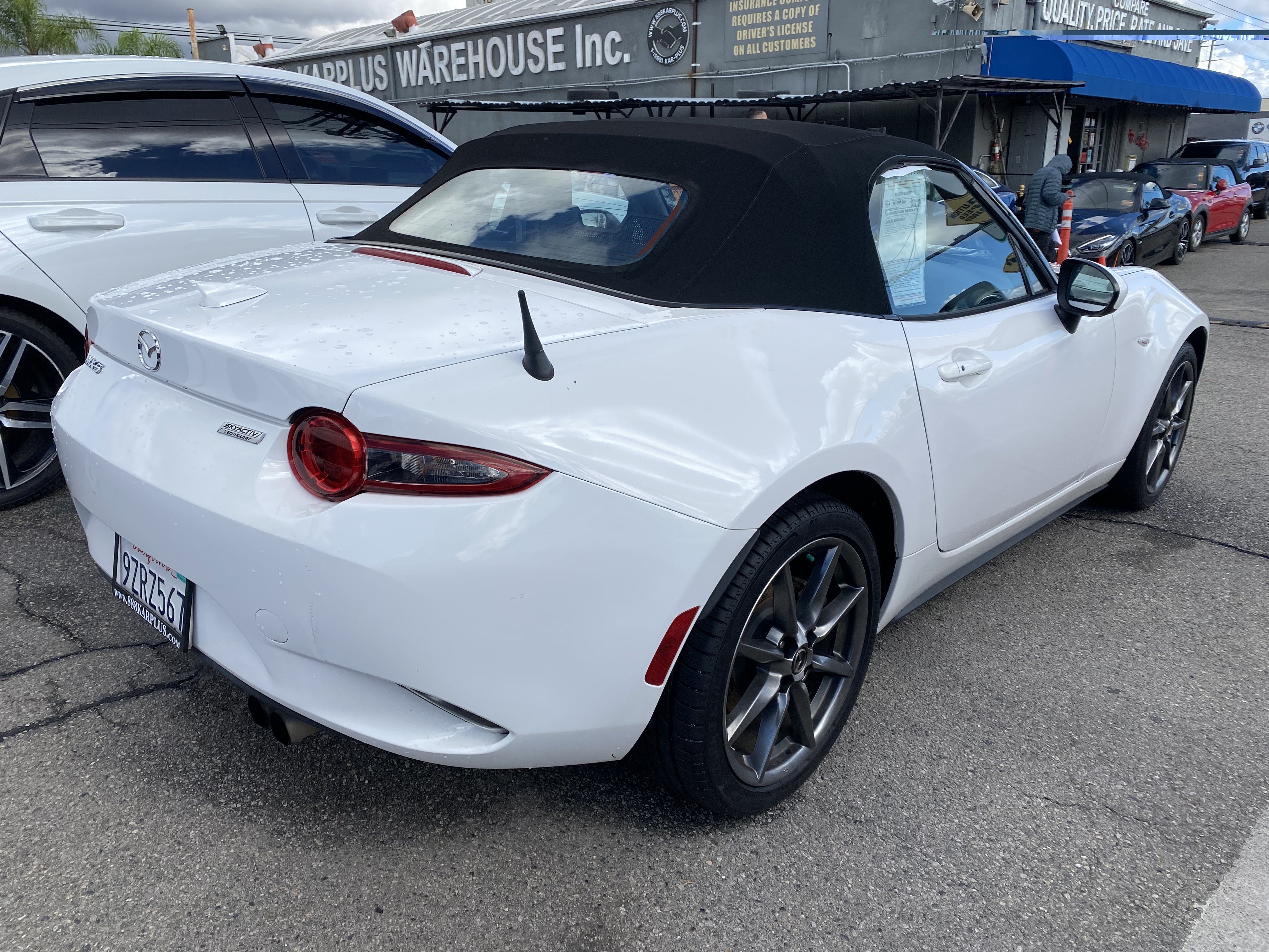 2016 Mazda Mazda MX-5 Miata 2DR CONV AUTO GRAND TOURI