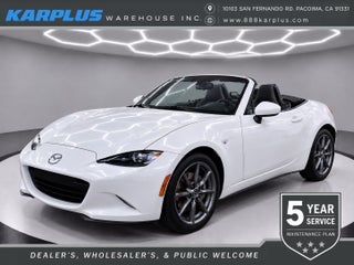 2016 Mazda Mazda MX-5 Miata 2DR CONV AUTO GRAND TOURI