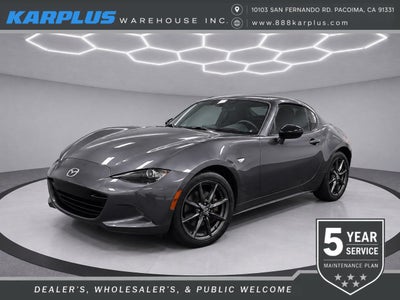 2018 Mazda Mazda MX-5 Miata RF CLUB MANUAL