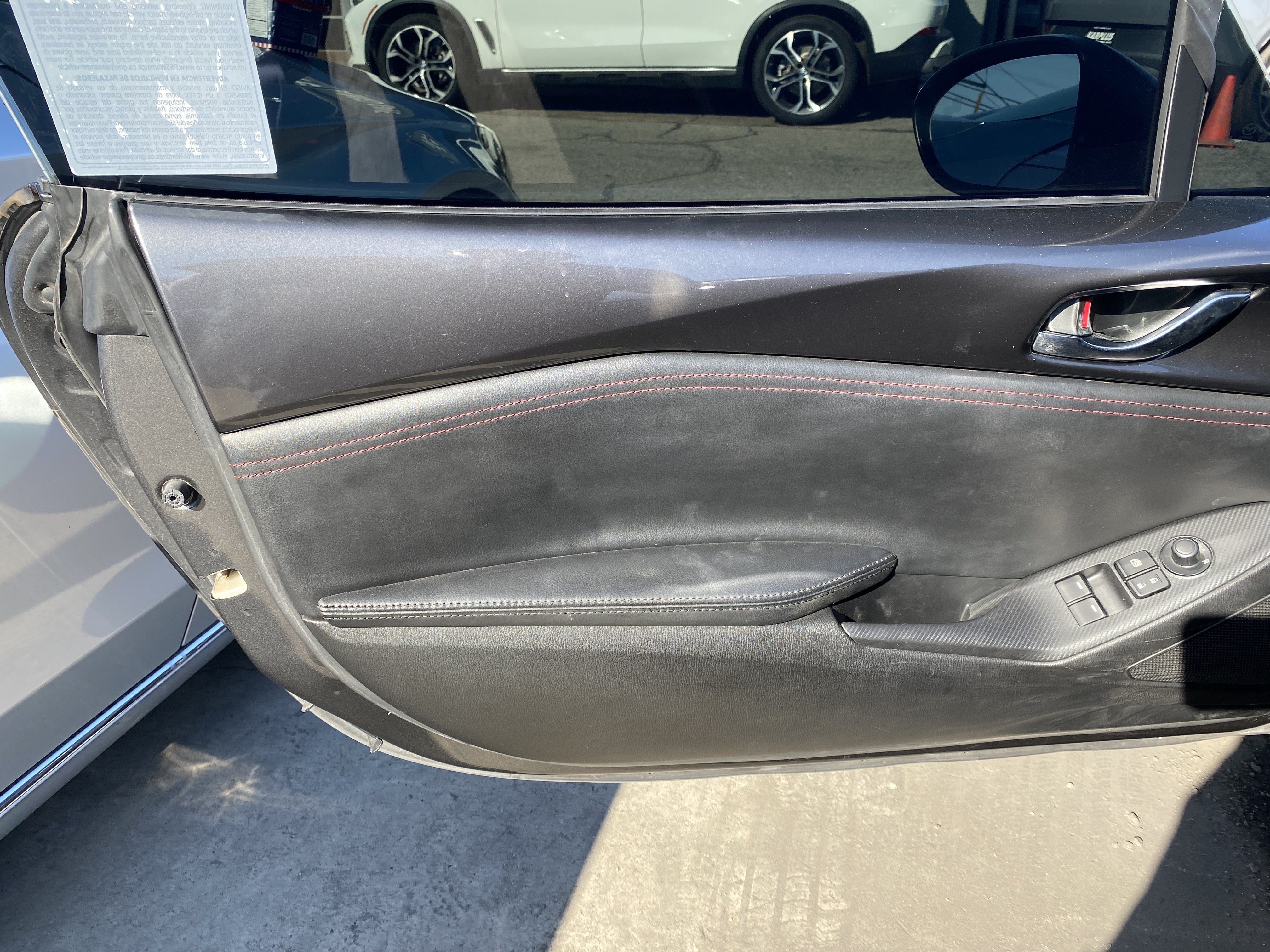 2018 Mazda Mazda MX-5 Miata RF CLUB MANUAL