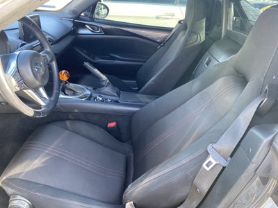 2018 Mazda Mazda MX-5 Miata RF CLUB MANUAL