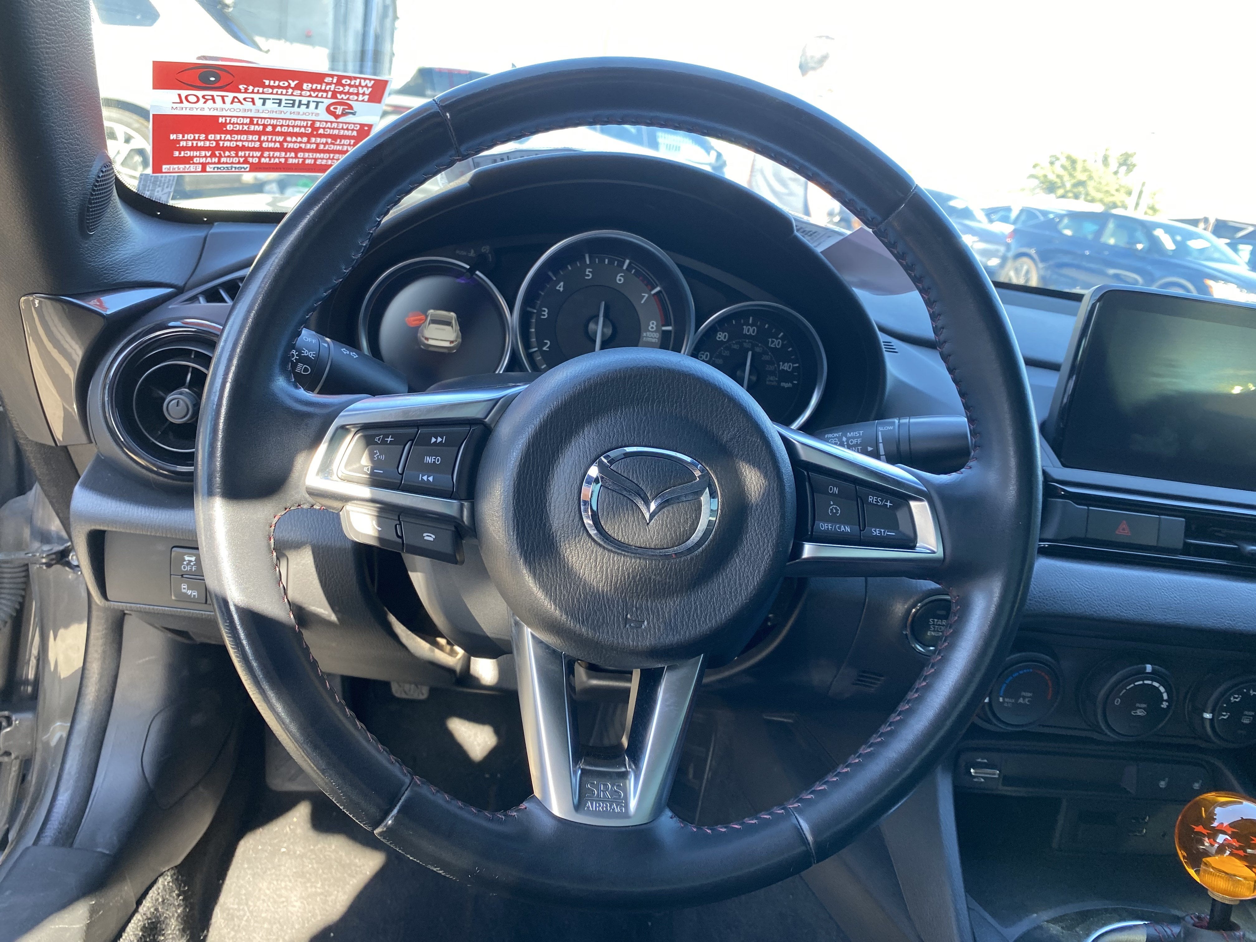 2018 Mazda Mazda MX-5 Miata RF CLUB MANUAL