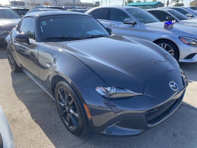 2018 Mazda Mazda MX-5 Miata RF CLUB MANUAL