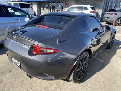 2018 Mazda Mazda MX-5 Miata RF CLUB MANUAL