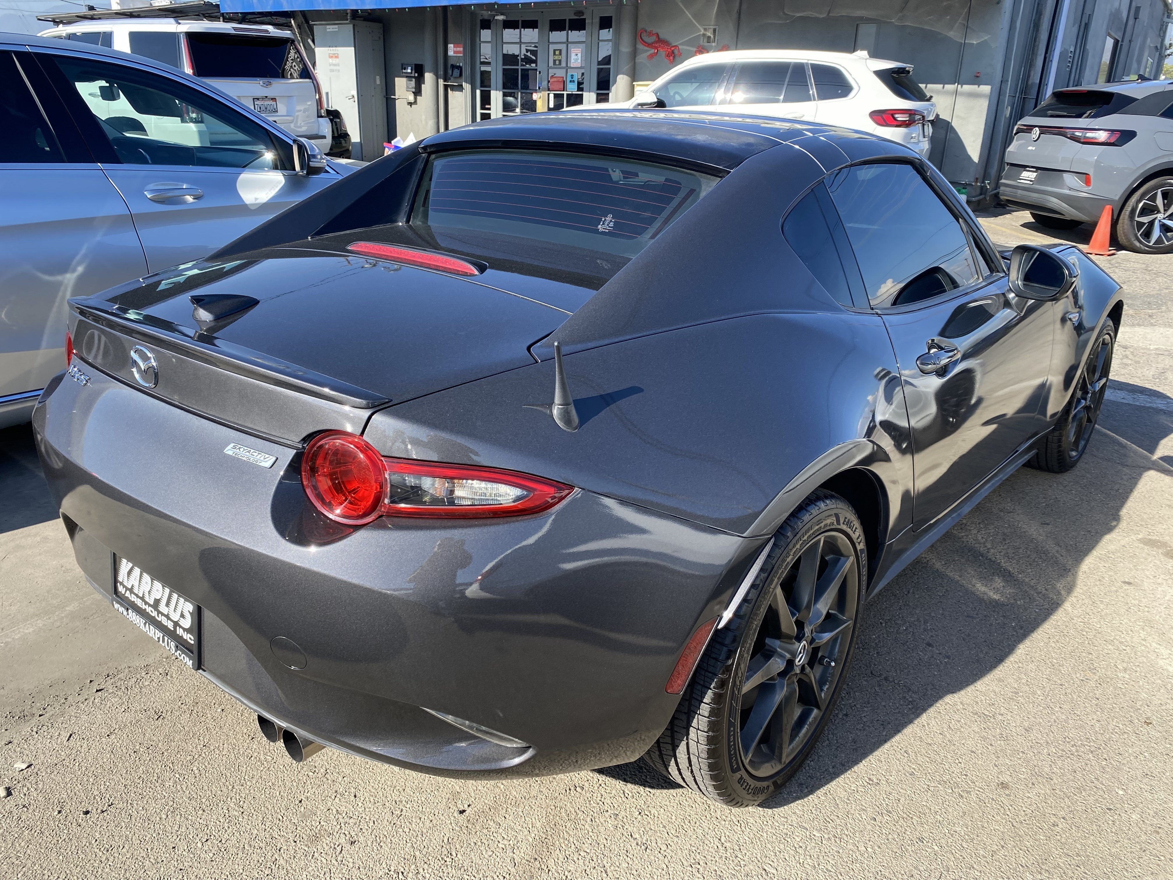 2018 Mazda Mazda MX-5 Miata RF CLUB MANUAL