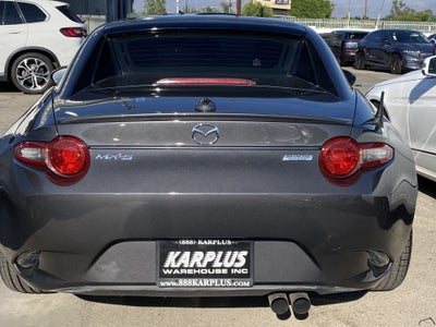 2018 Mazda Mazda MX-5 Miata RF CLUB MANUAL
