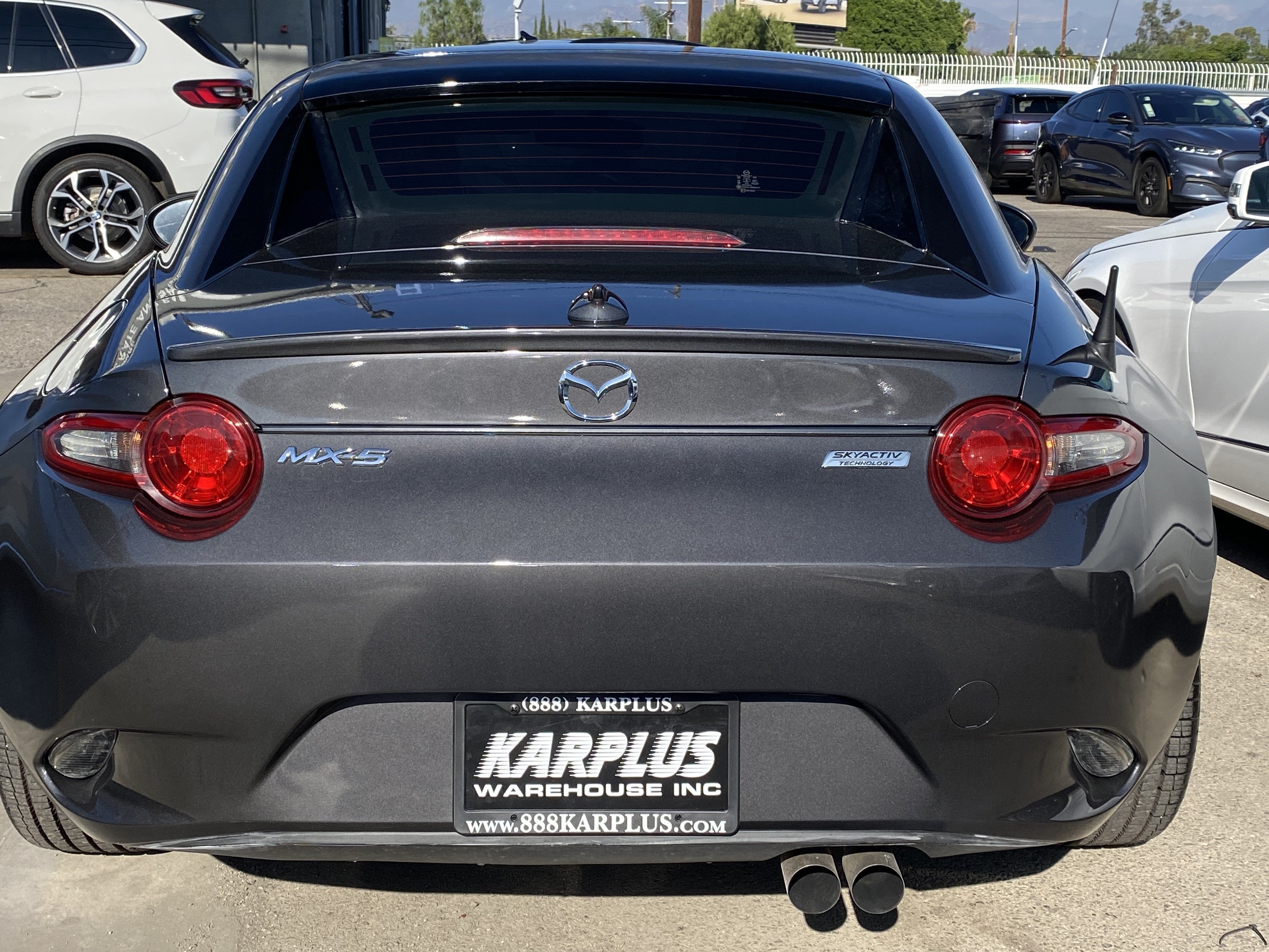 2018 Mazda Mazda MX-5 Miata RF CLUB MANUAL