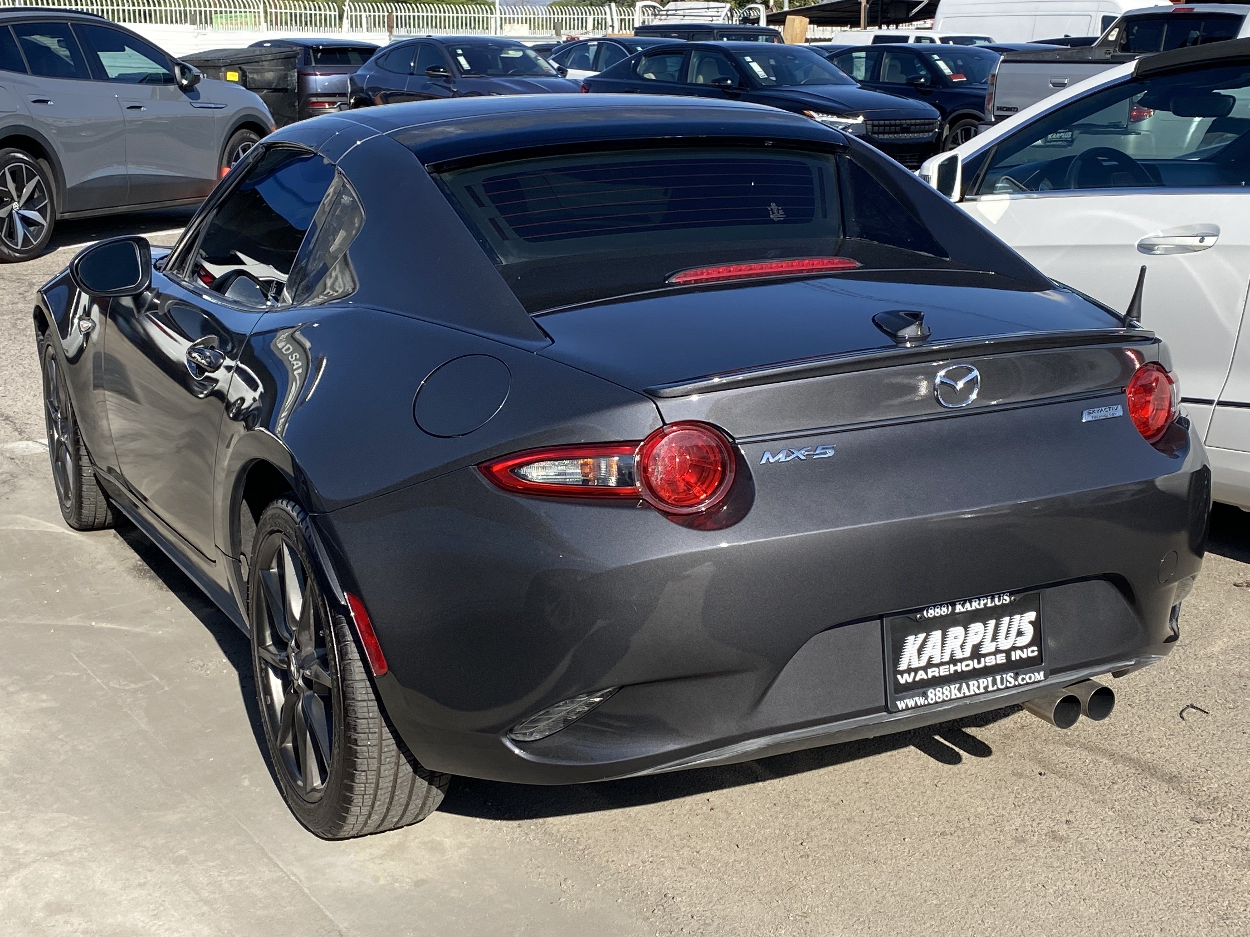 2018 Mazda Mazda MX-5 Miata RF CLUB MANUAL
