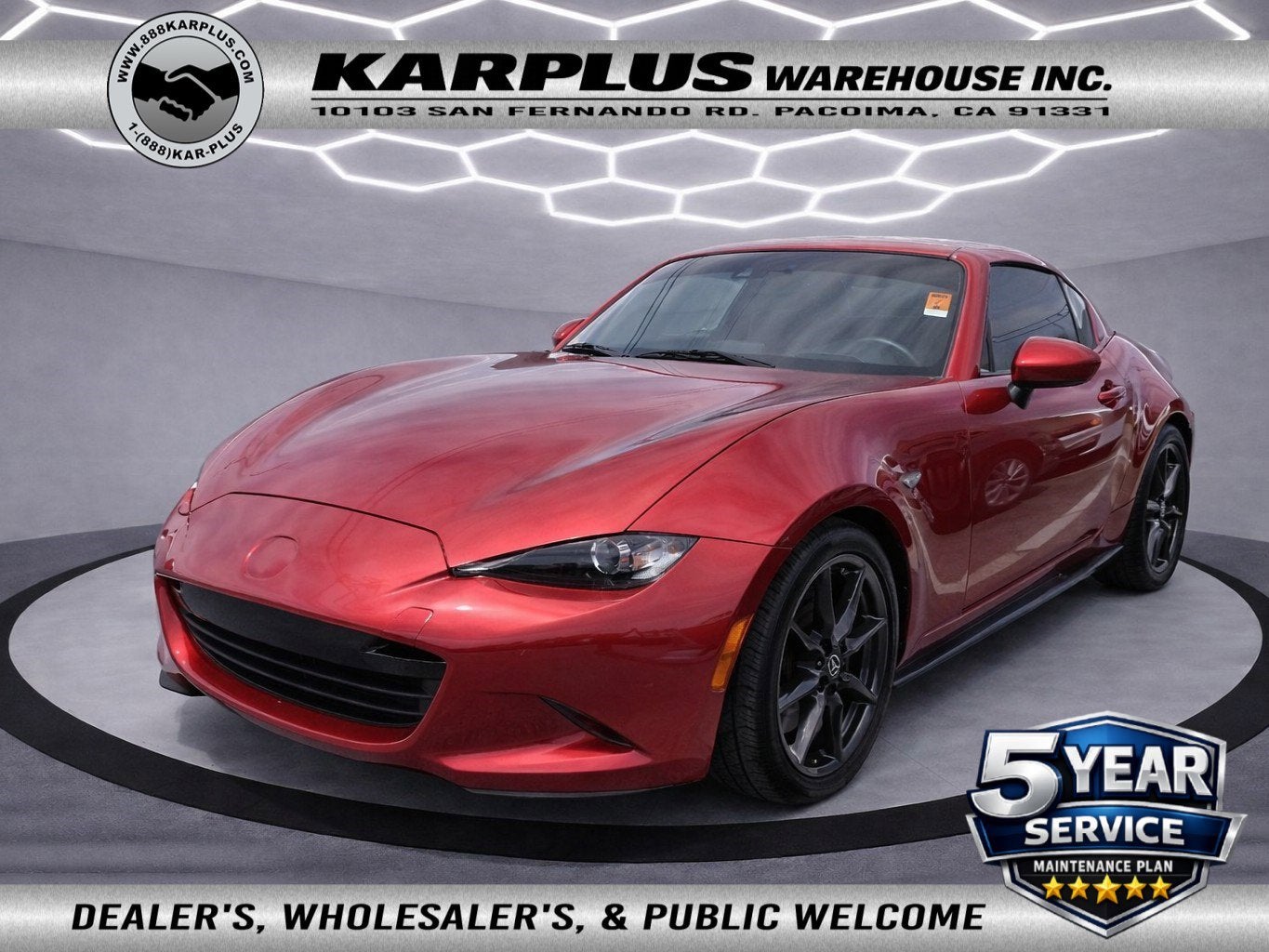 2017 Mazda Mazda MX-5 Miata RF Grand Touring