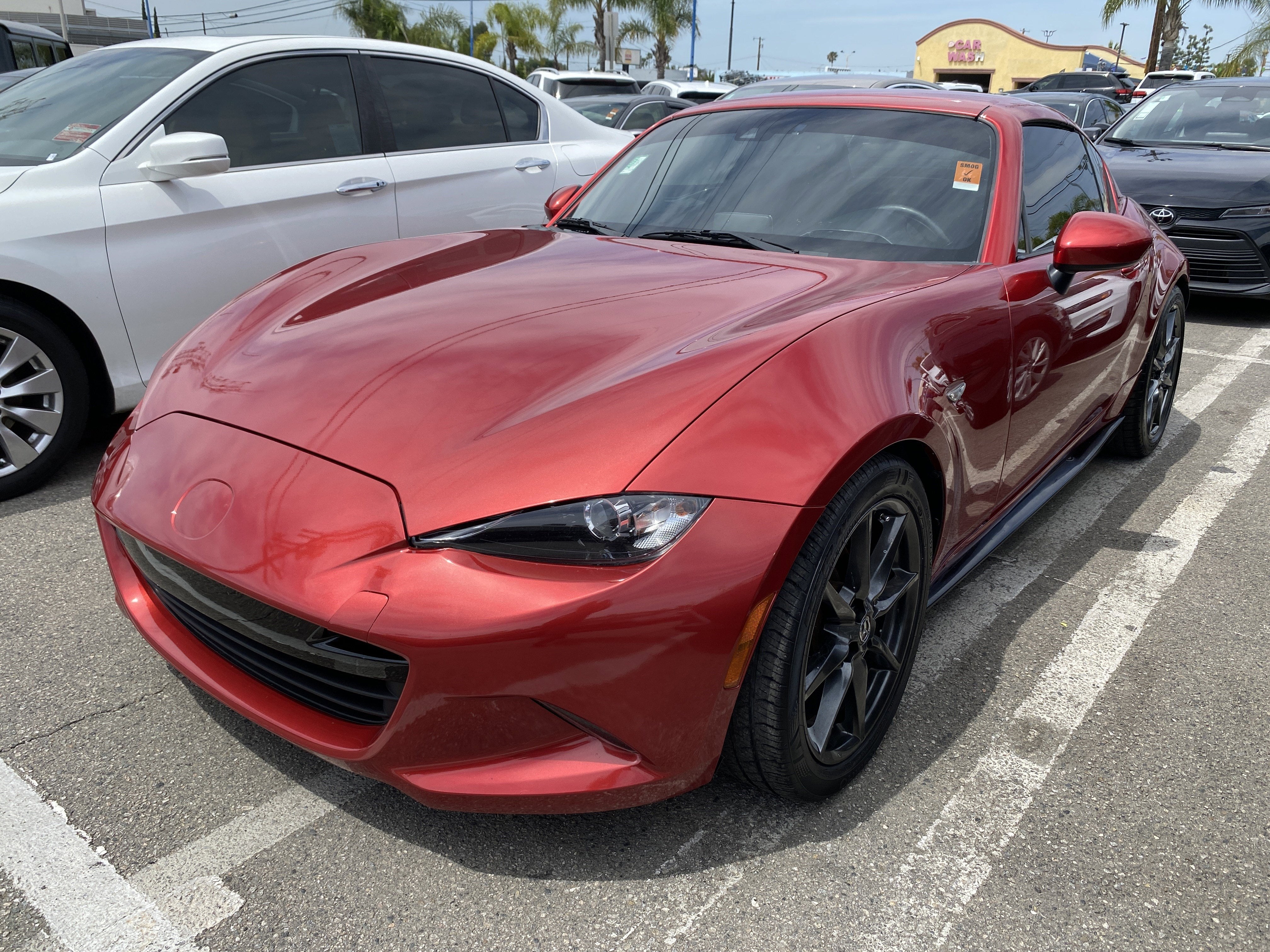 2017 Mazda Mazda MX-5 Miata RF Grand Touring