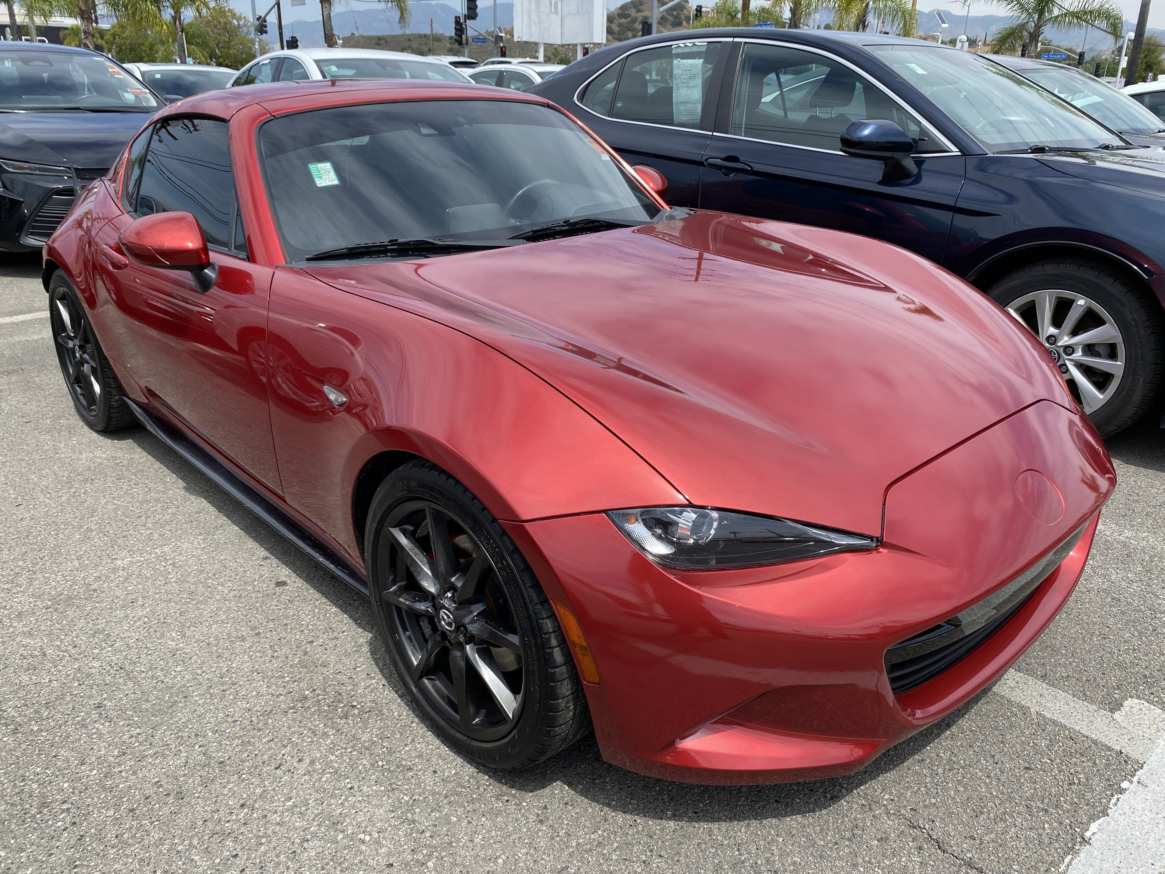 2017 Mazda Mazda MX-5 Miata RF Grand Touring