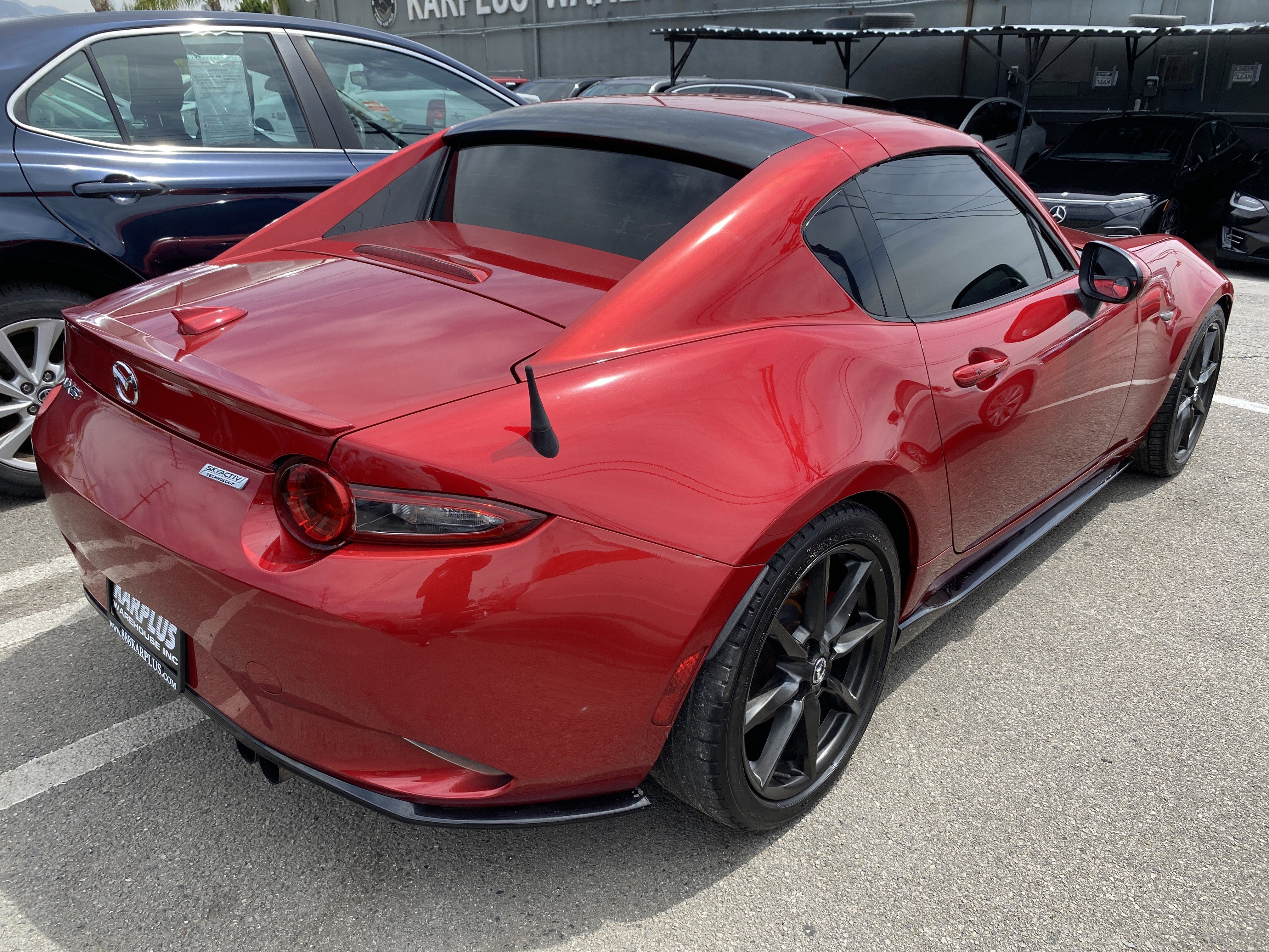 2017 Mazda Mazda MX-5 Miata RF Grand Touring