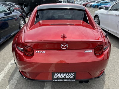 2017 Mazda Mazda MX-5 Miata RF Grand Touring