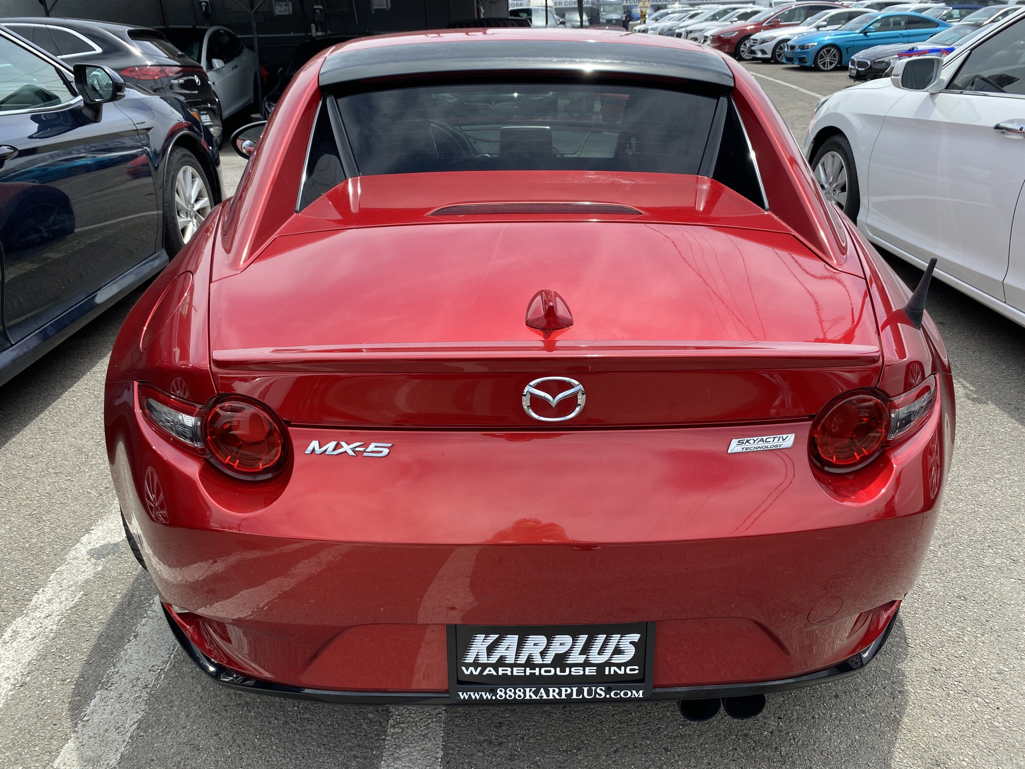 2017 Mazda Mazda MX-5 Miata RF Grand Touring