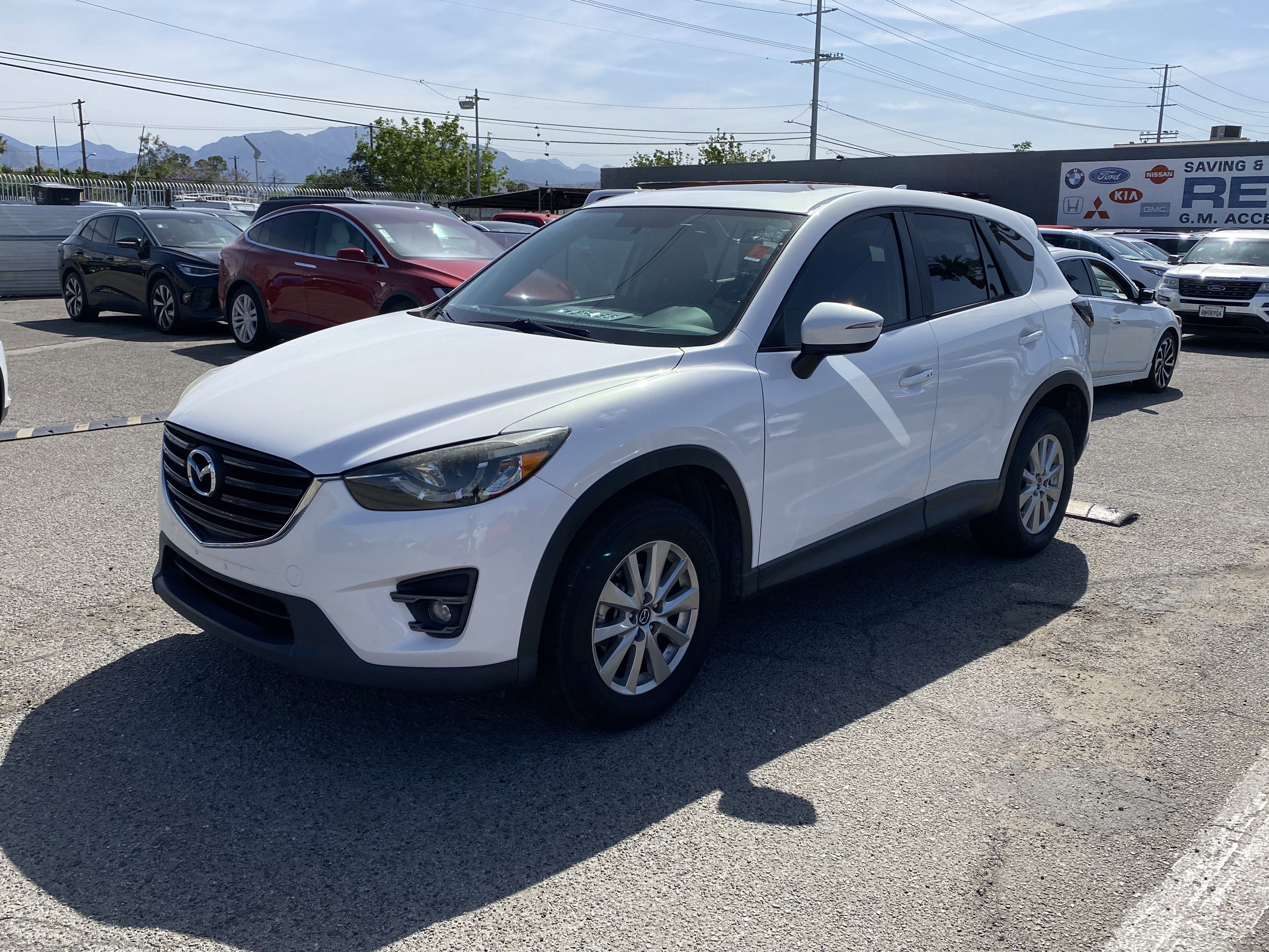 2016 Mazda Mazda CX-5 Touring
