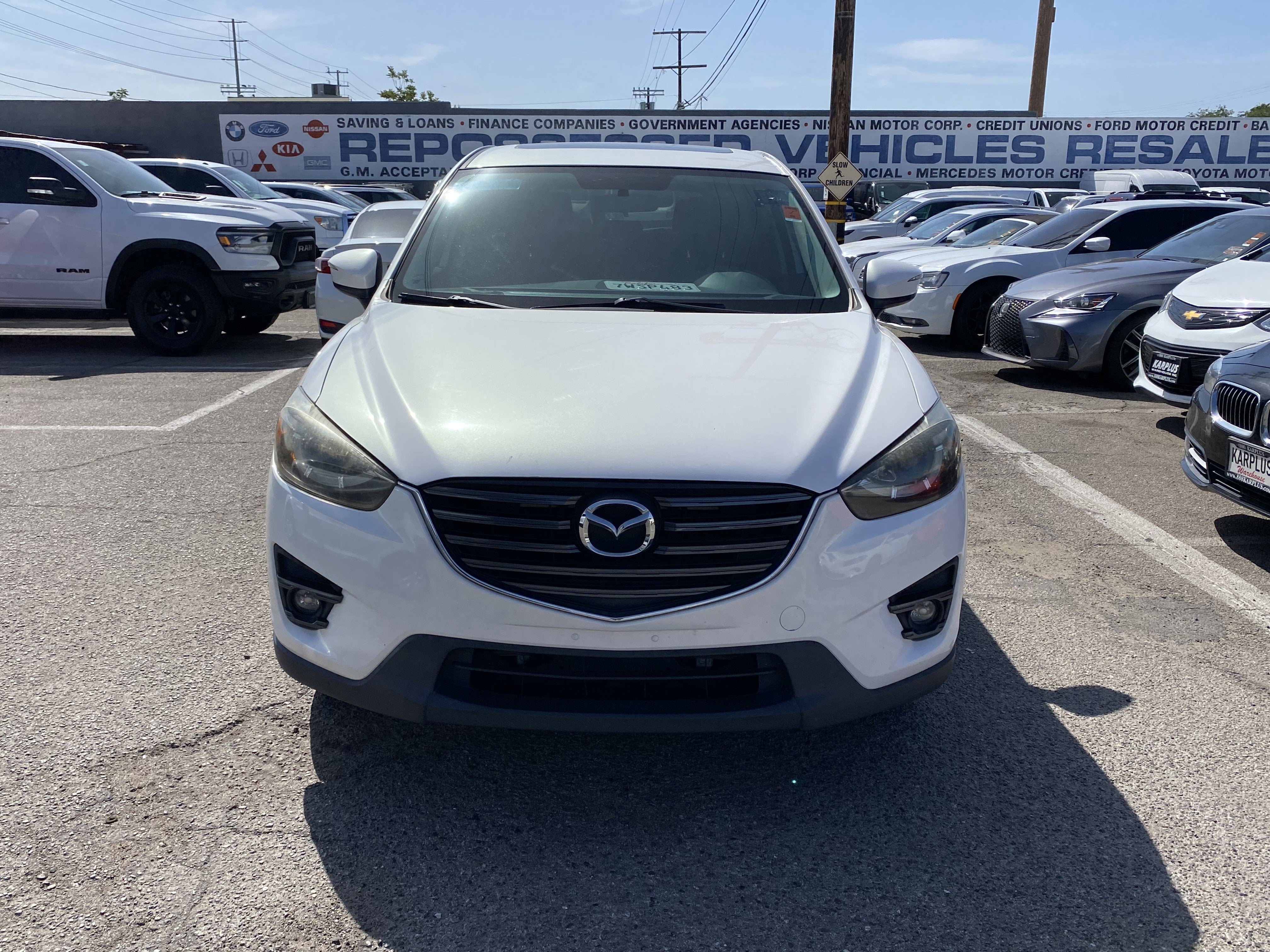 2016 Mazda Mazda CX-5 Touring